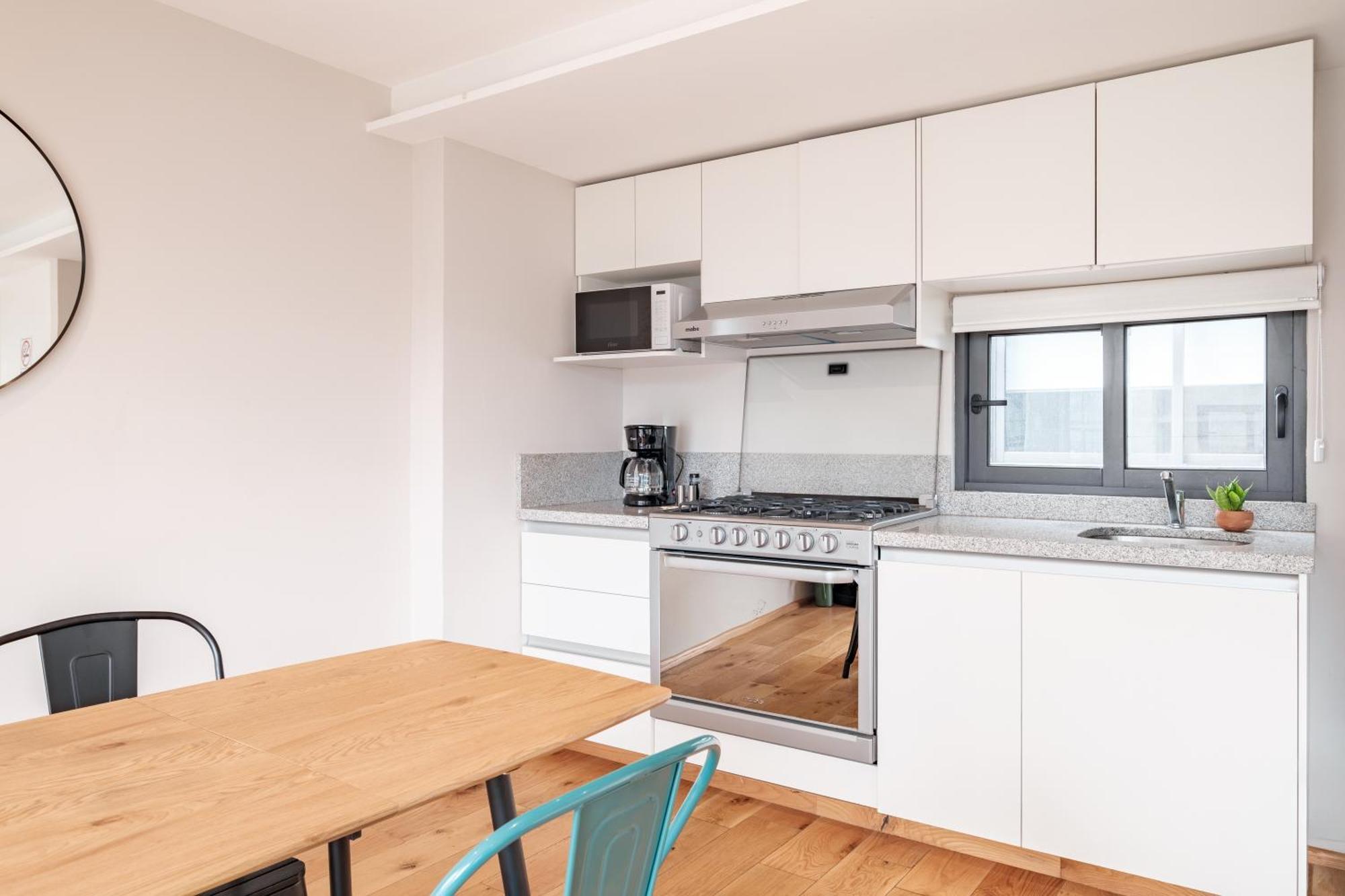 Apartment Modern La Condesa Pet Friendly Mexico City