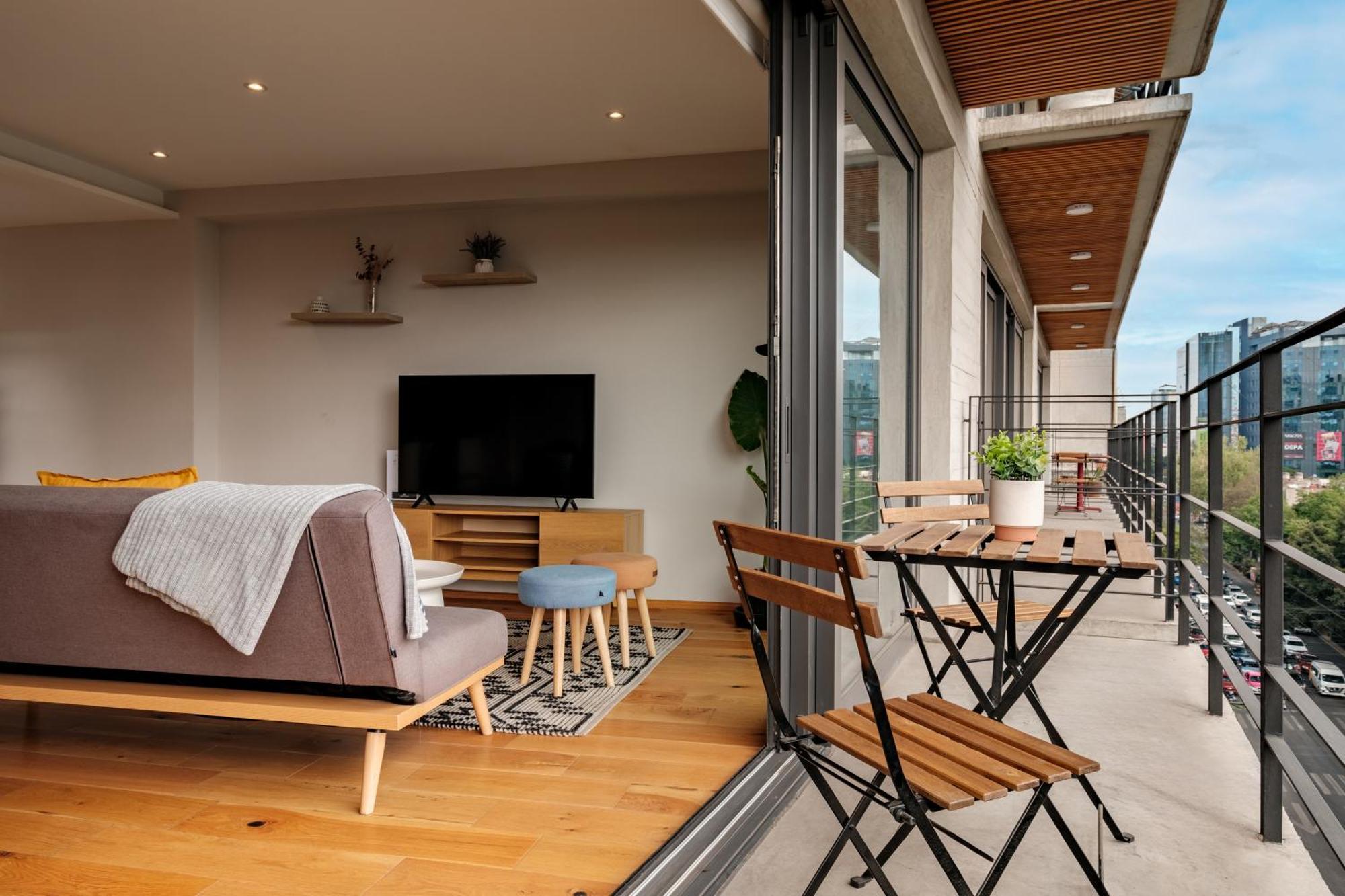 Apartment Modern La Condesa Pet Friendly *