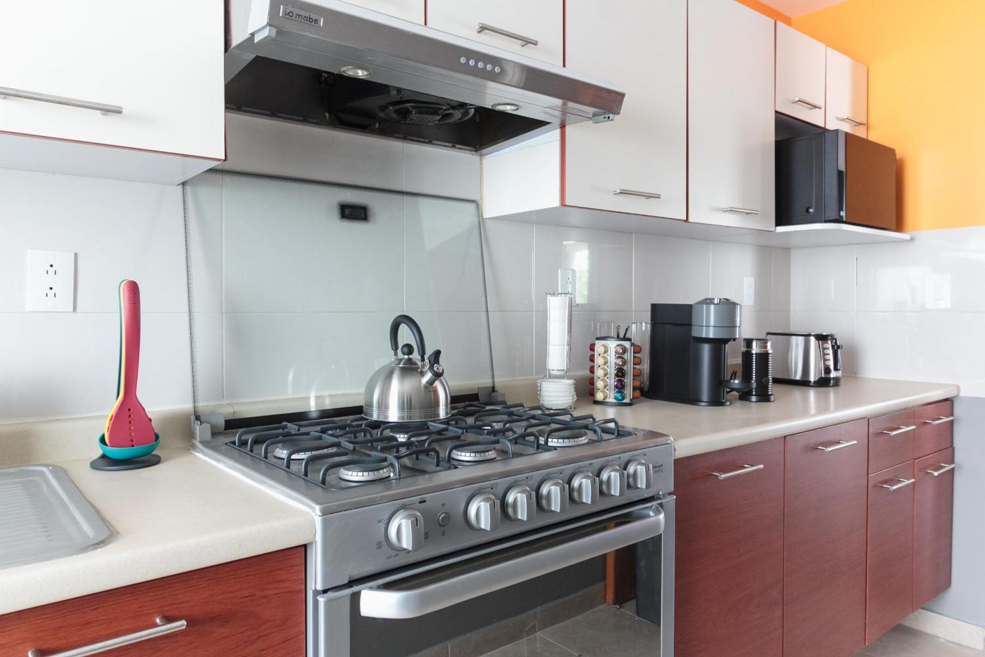 Apartment 4 High-end With A Private Rooftop In Exclusive Roma Norte For Up To 22 Guests *
