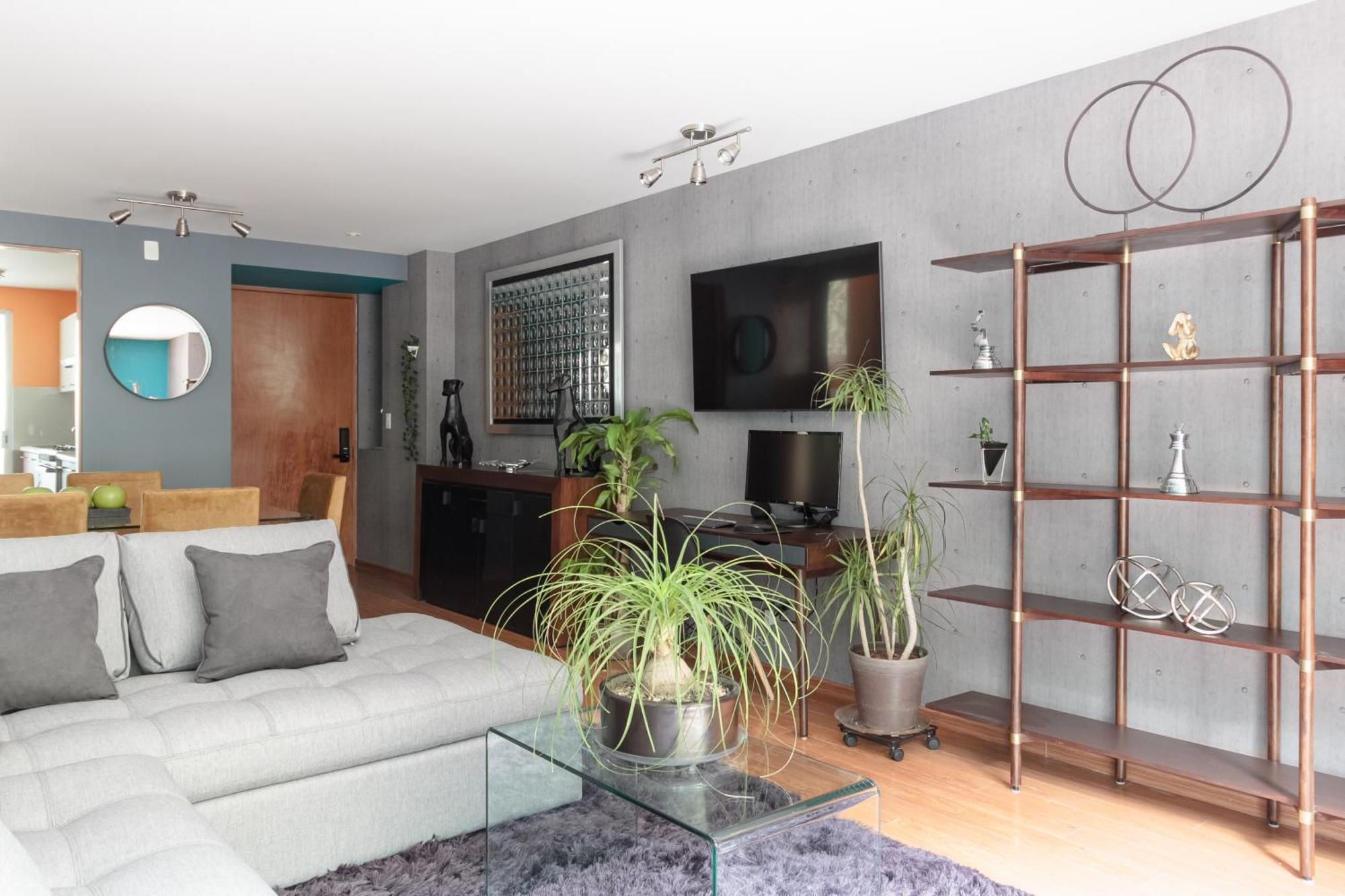 Apartment 4 High-end With A Private Rooftop In Exclusive Roma Norte For Up To 22 Guests *