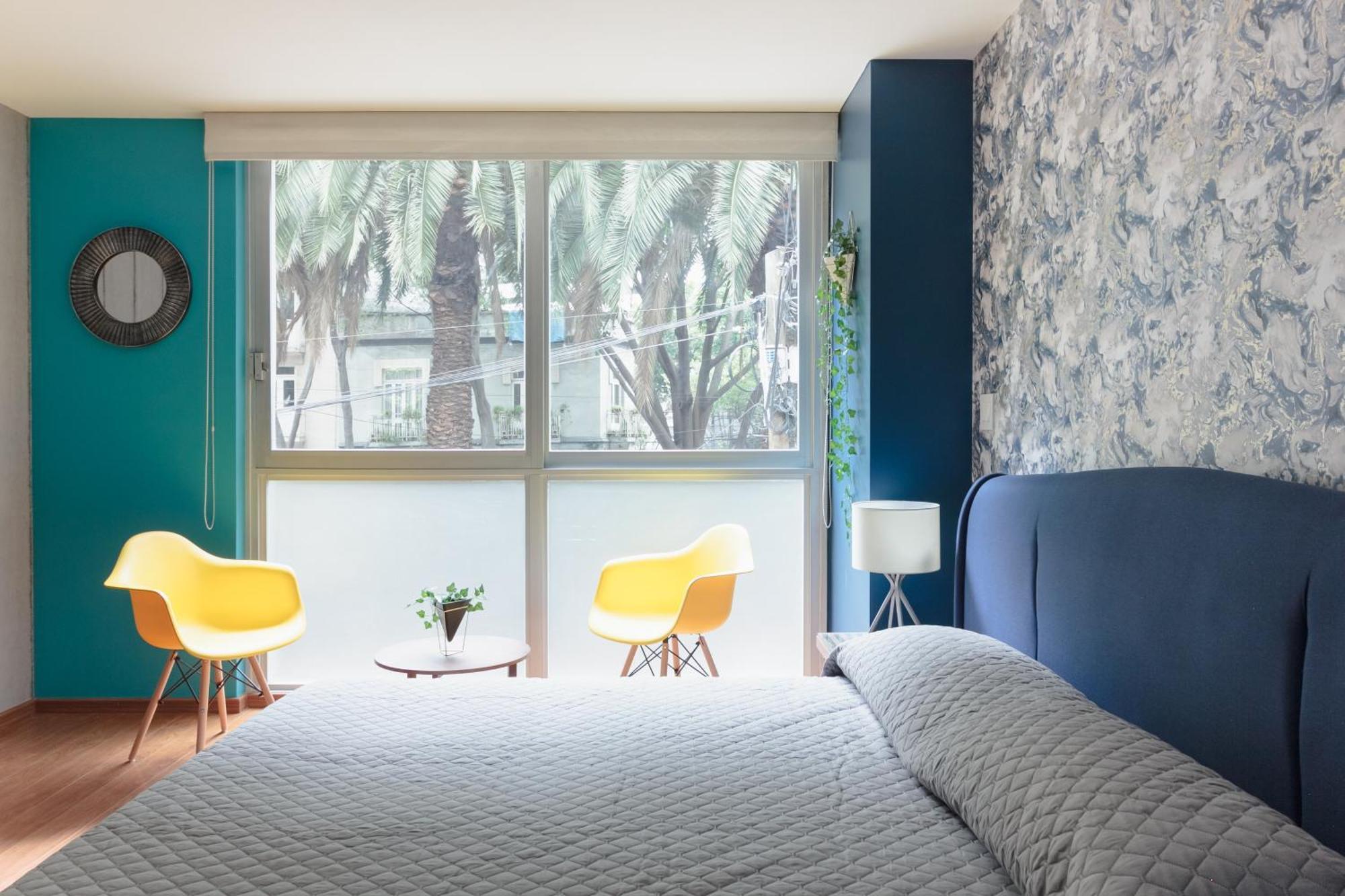 4 High-end With A Private Rooftop In Exclusive Roma Norte For Up To 22 Guests Apartment *