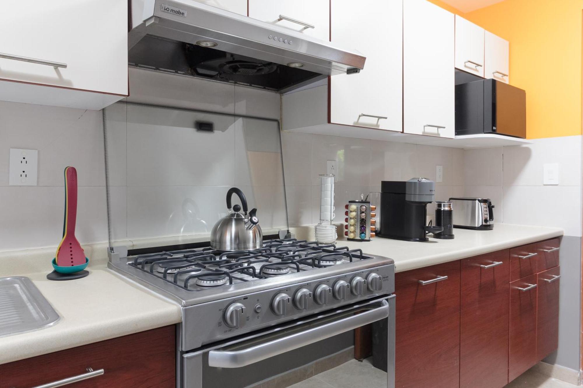 4 High-end With A Private Rooftop In Exclusive Roma Norte For Up To 22 Guests Apartment