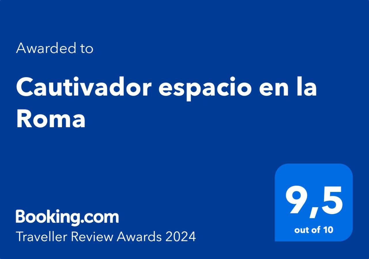 Cautivador Espacio En La Roma * Mexico City