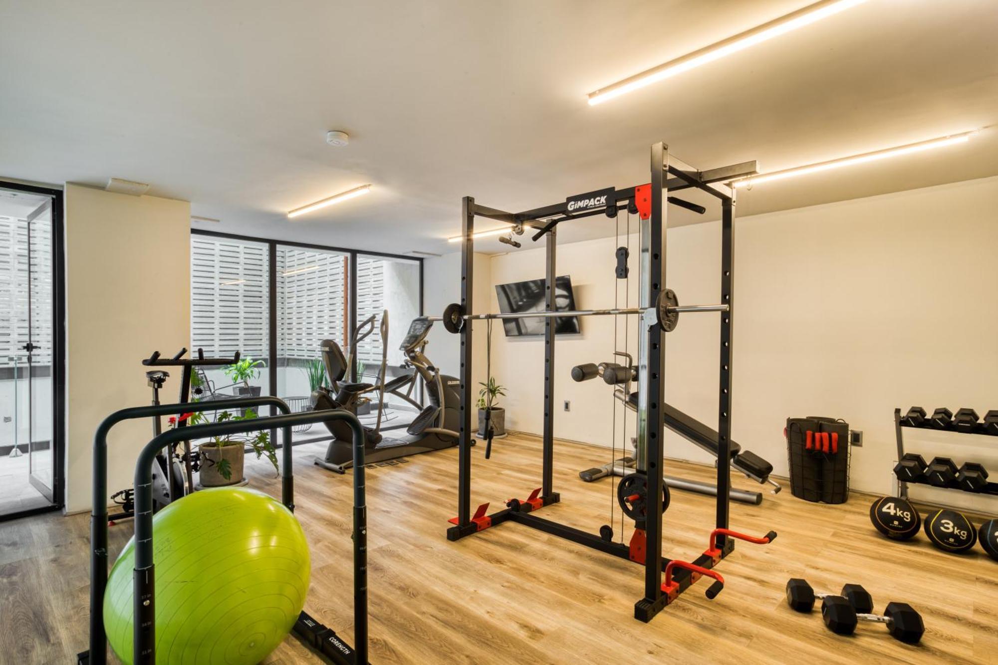 Uliv Antara Apartment Mexico City