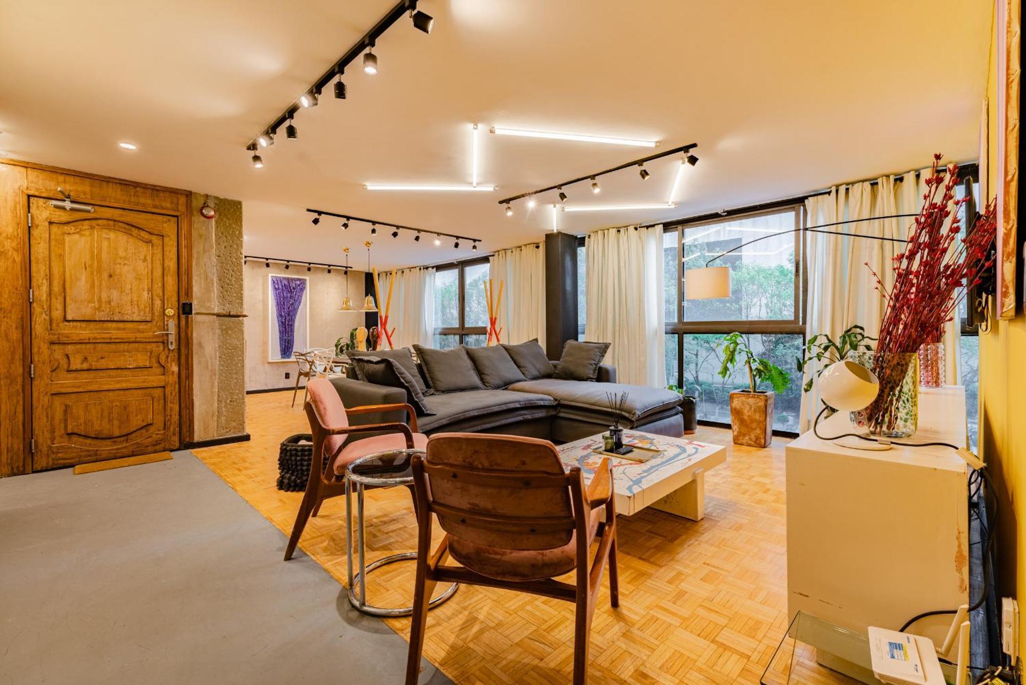 Increible Y Amplio Departamento A Pasos De Reforma Apartment *