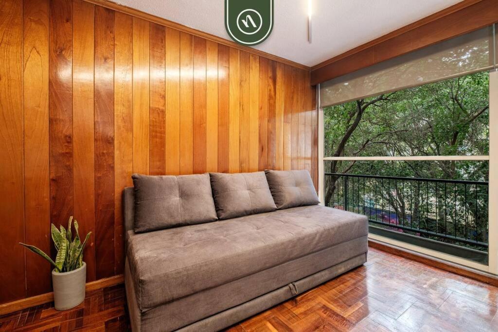 Apartment Comfortable With Balcony Mexico City
