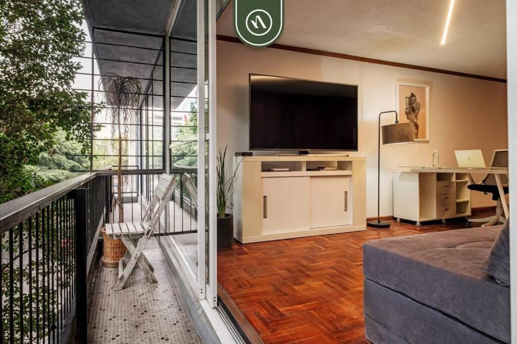 Comfortable With Balcony
