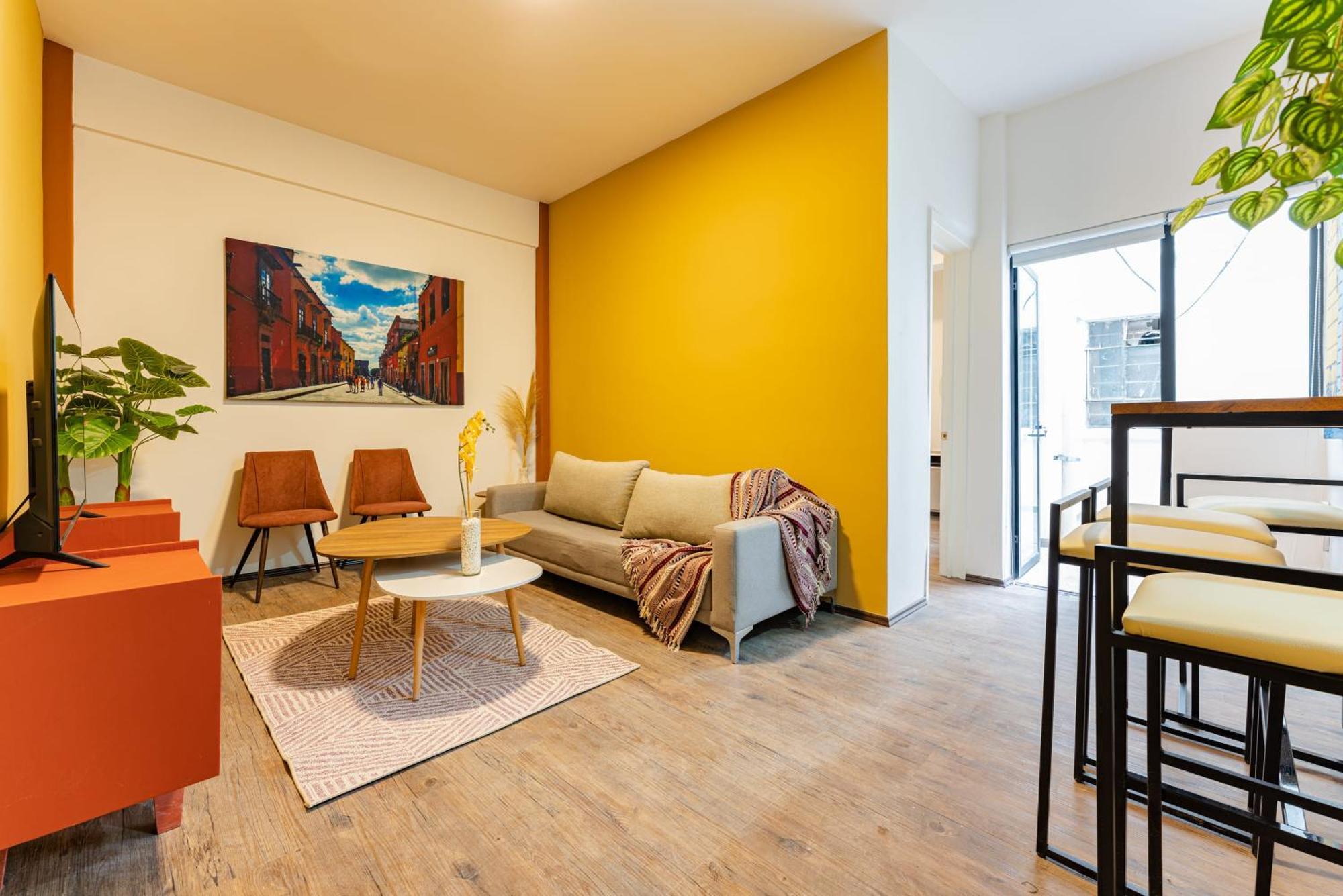 Narvarte By Vh Apartment Mexico City