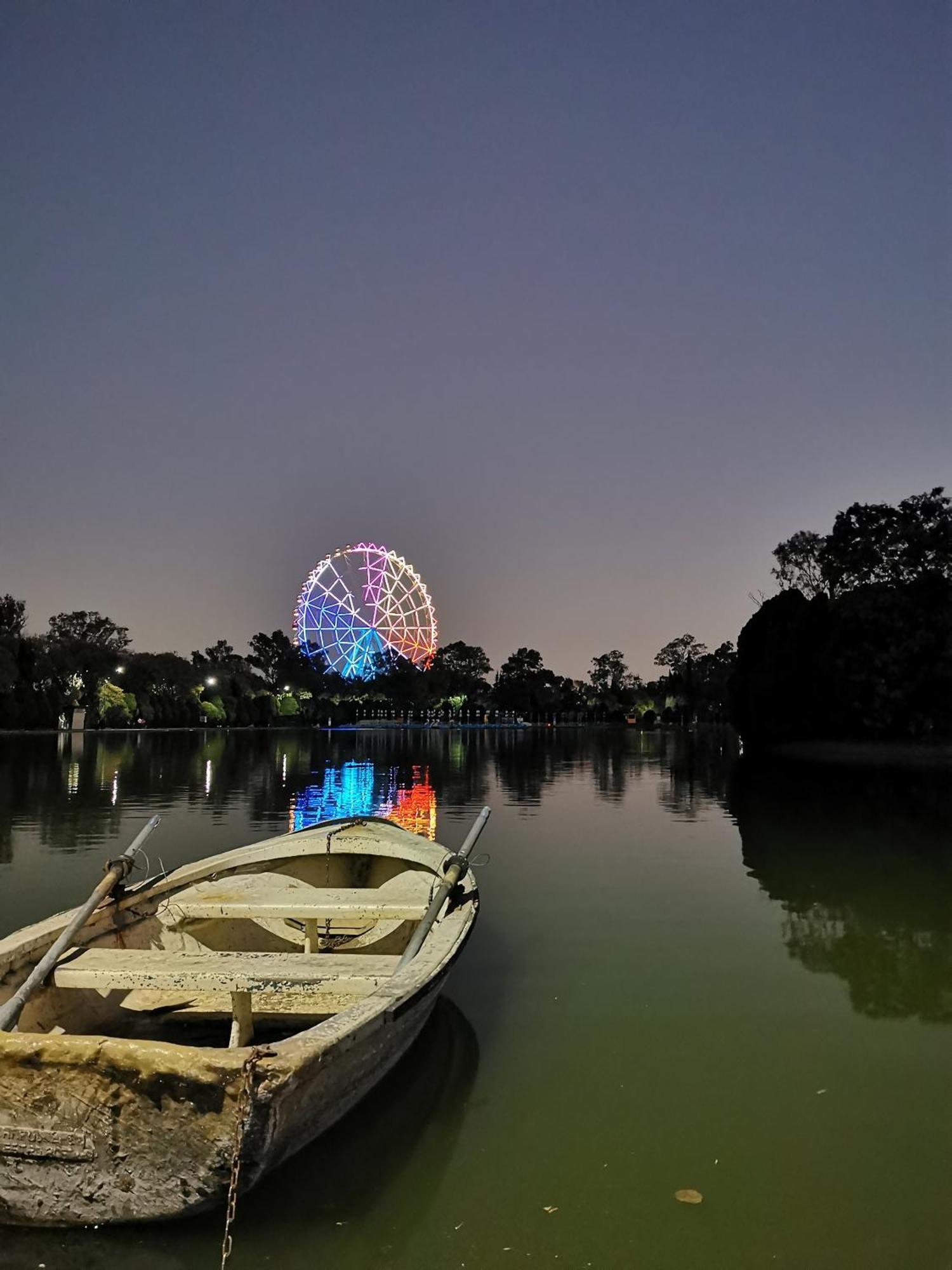 Pasa Noche En El Bosque De Chapultepec Campsite