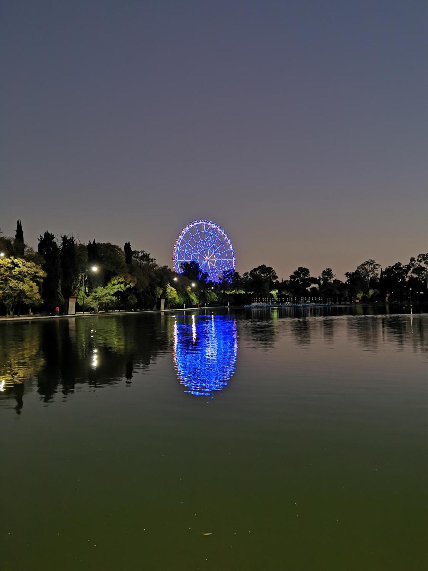 Campsite Pasa Noche En El Bosque De Chapultepec *