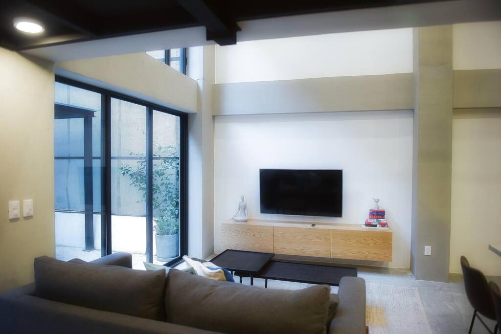 Roma With Private Terrace In Cdmx Mexico City