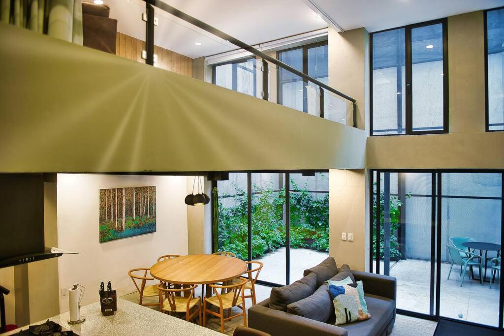 Apartment Roma With Private Terrace In Cdmx Mexico City