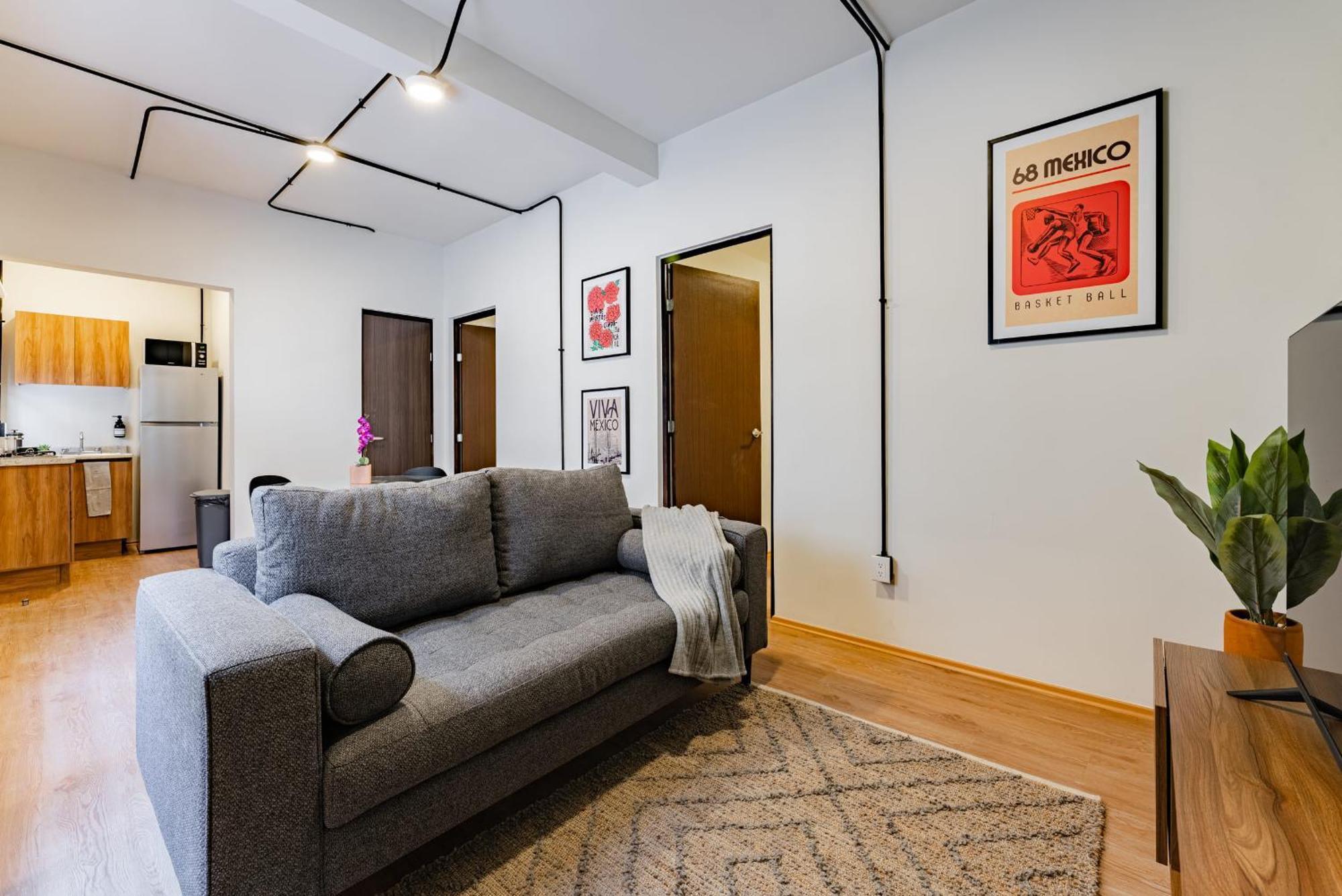 Apartment Mariano Escobedo By Vh