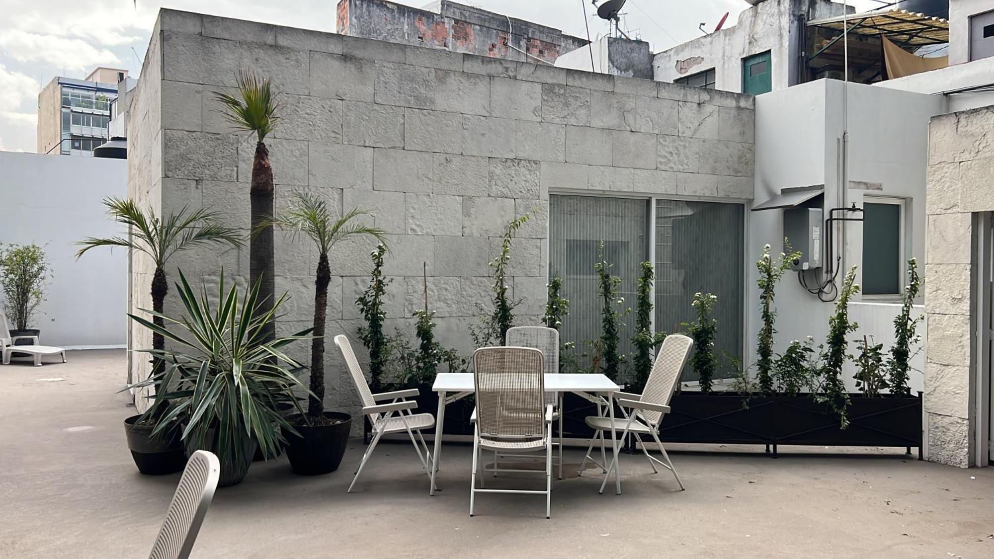 Apartment Condesa Amsterdam C Stylish 1 Bedroom, 1 Bathroom Gem On Amsterdam Avenue Mexico City