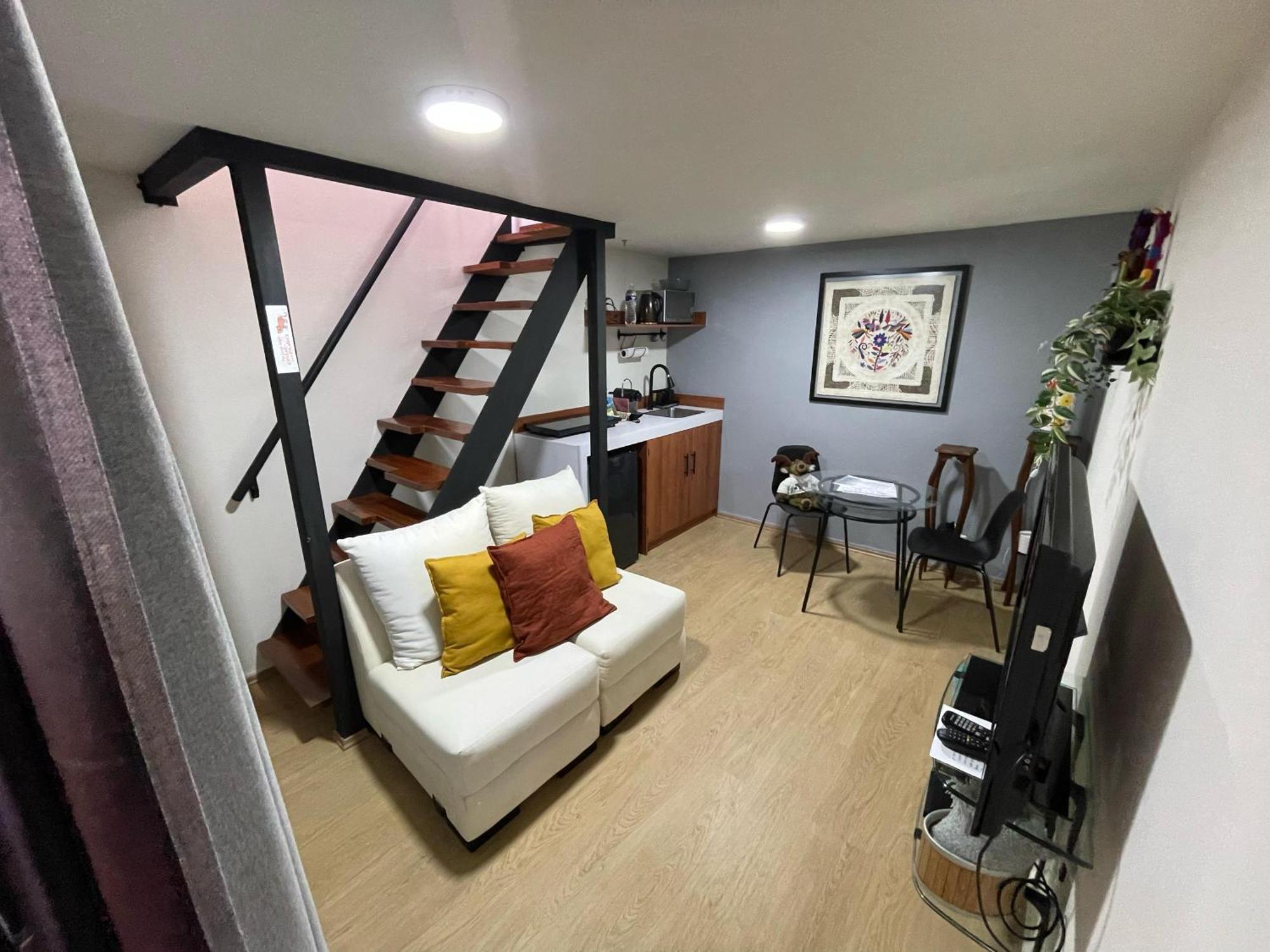 Mini Loft En Coyoacan Mexico City