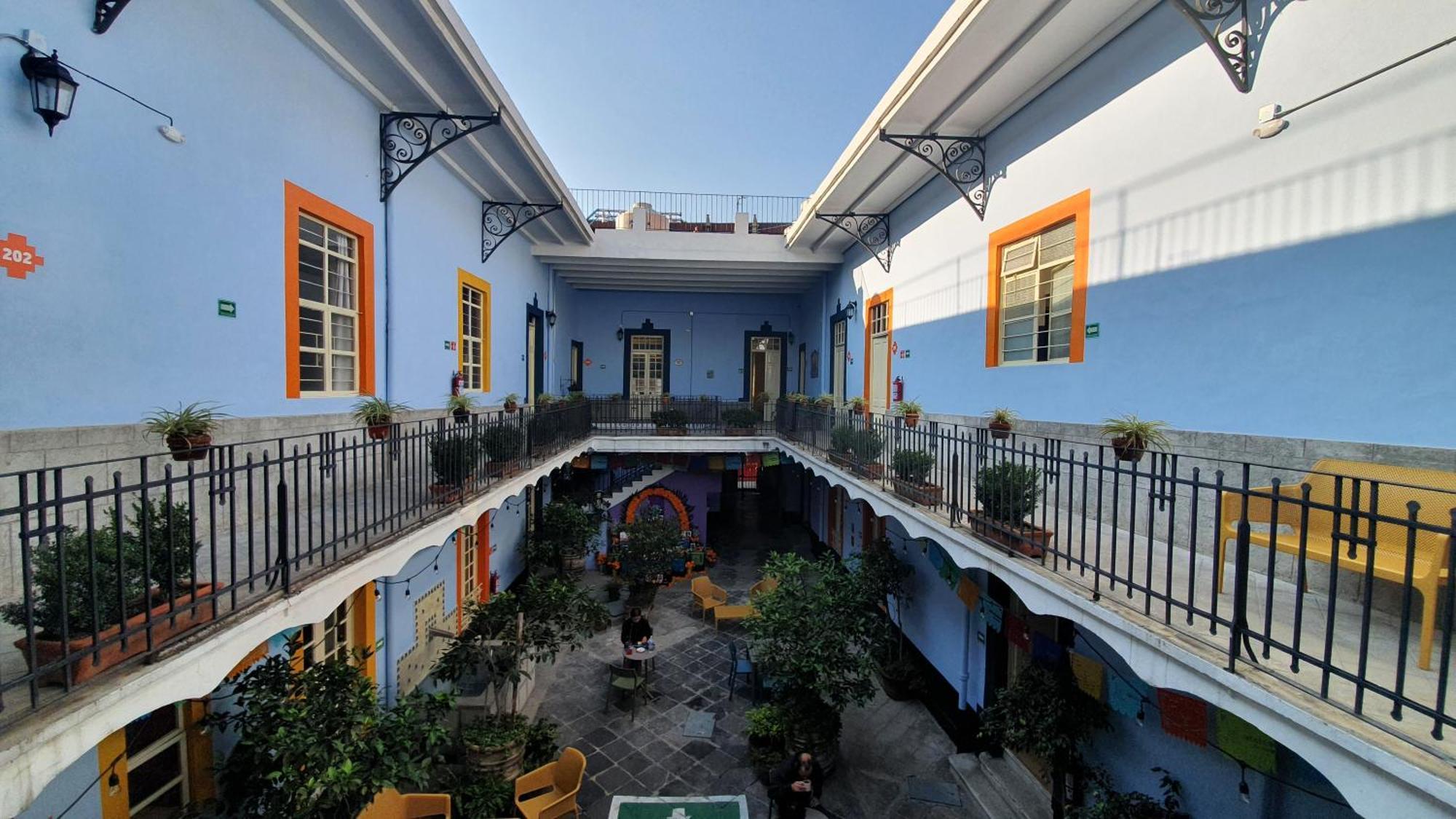 Hotel Viajero Cdmx Centro México DF
