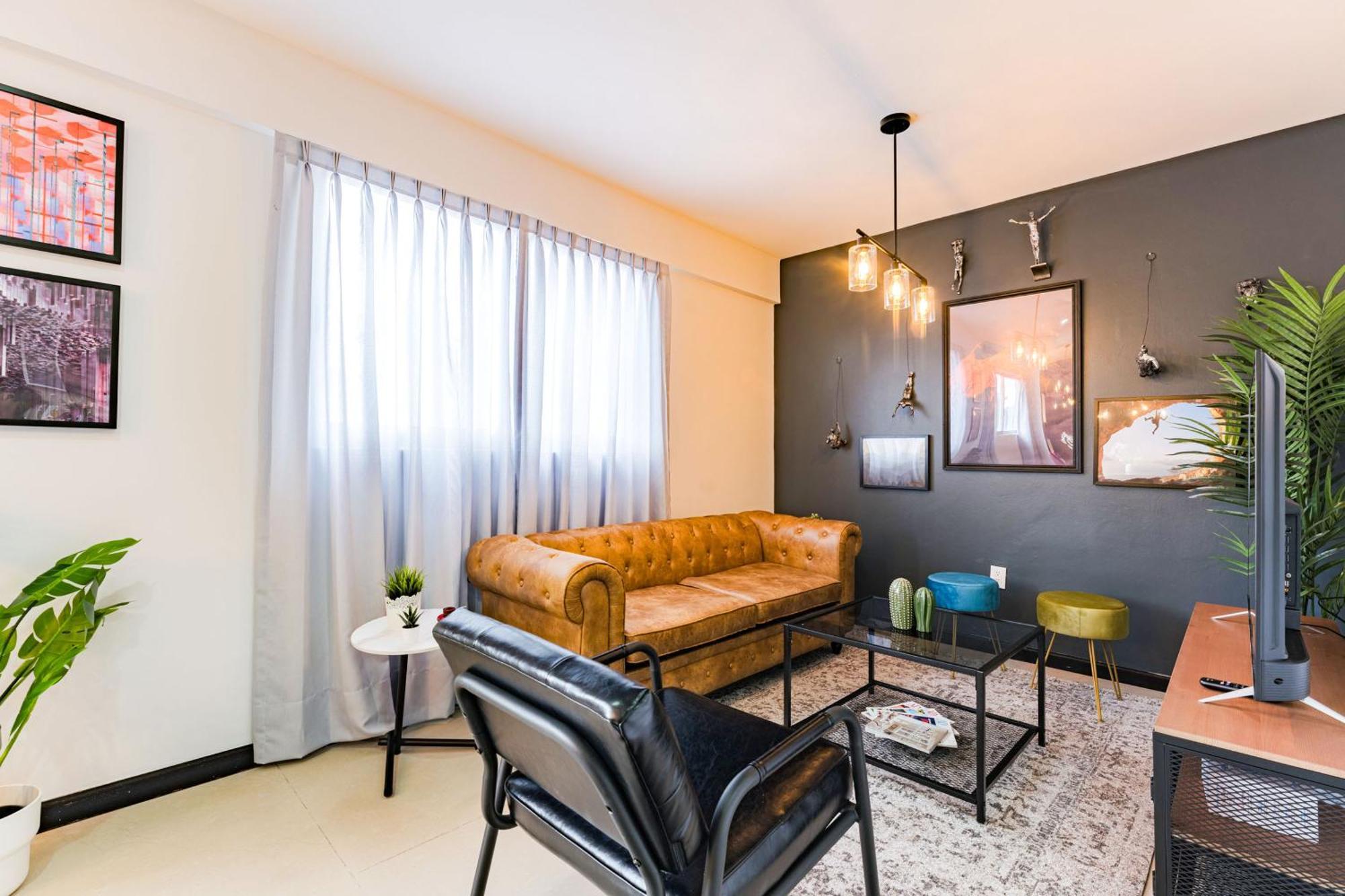 New Cheerful Family Friendly Roma Norte Apartment *