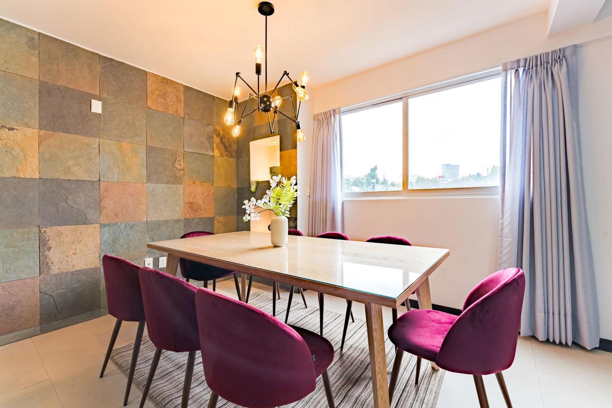 New Cheerful Family Friendly Roma Norte Apartment