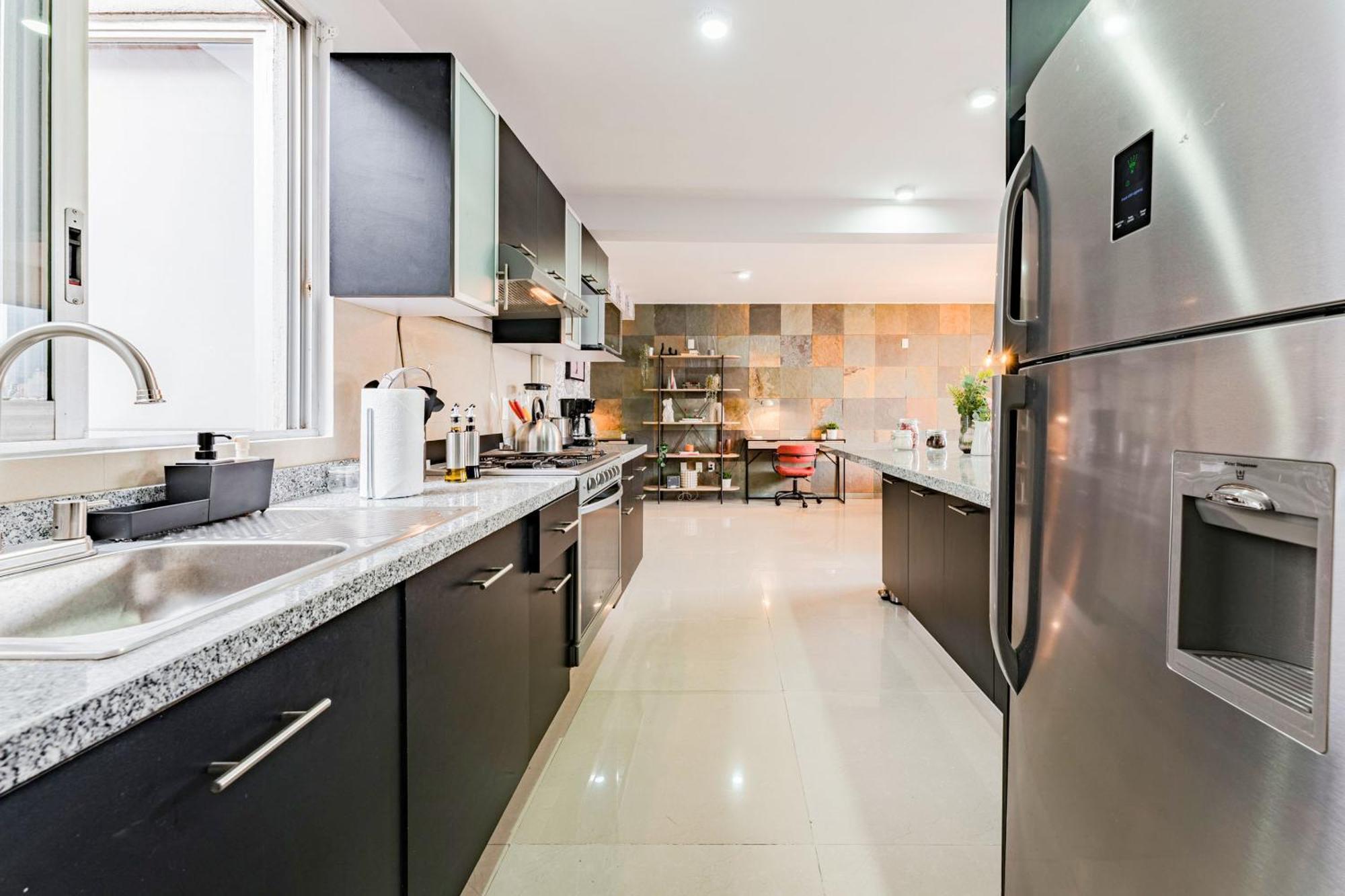 New Cheerful Family Friendly Roma Norte * Mexico City