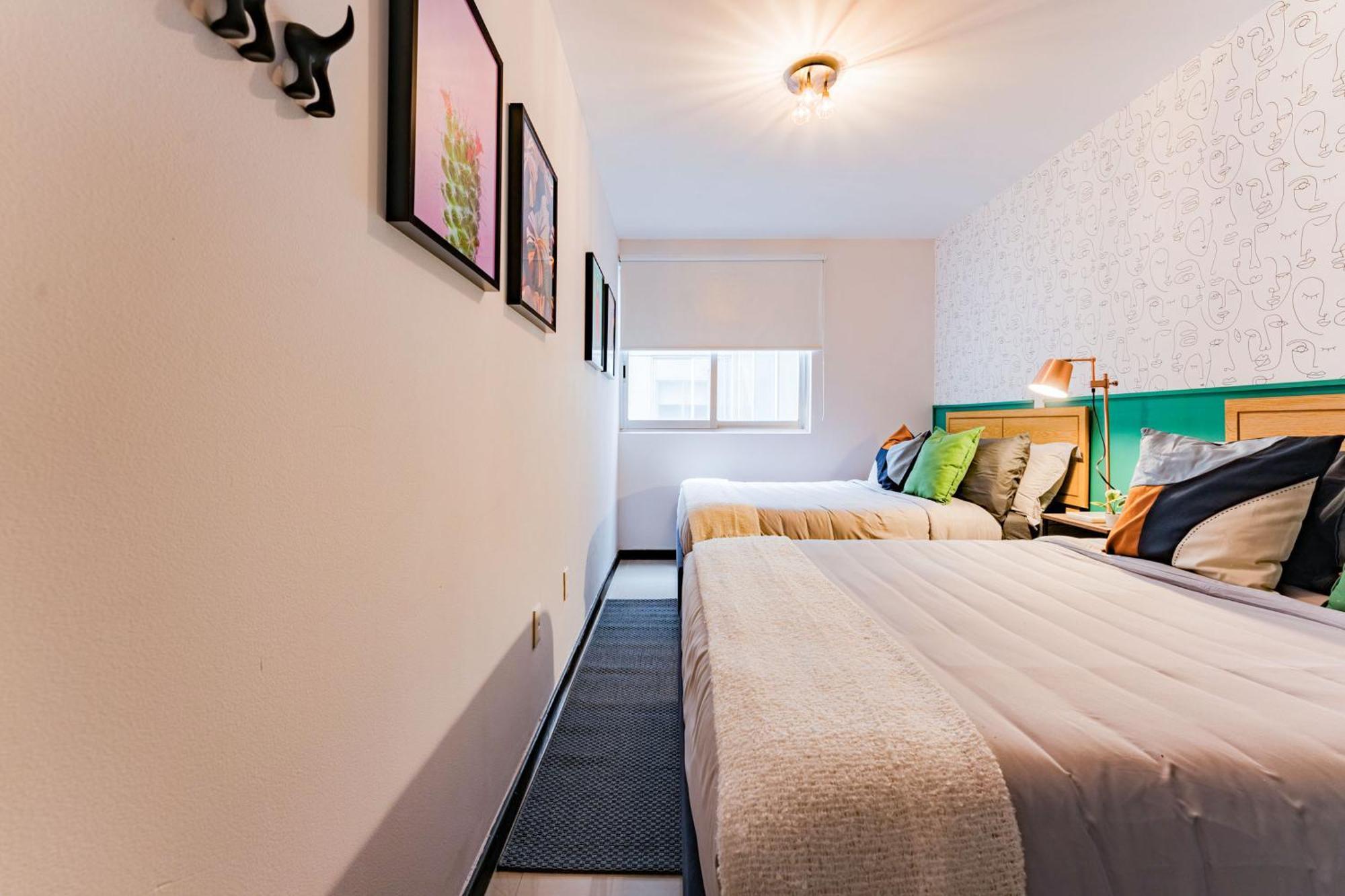 Apartment New Cheerful Family Friendly Roma Norte