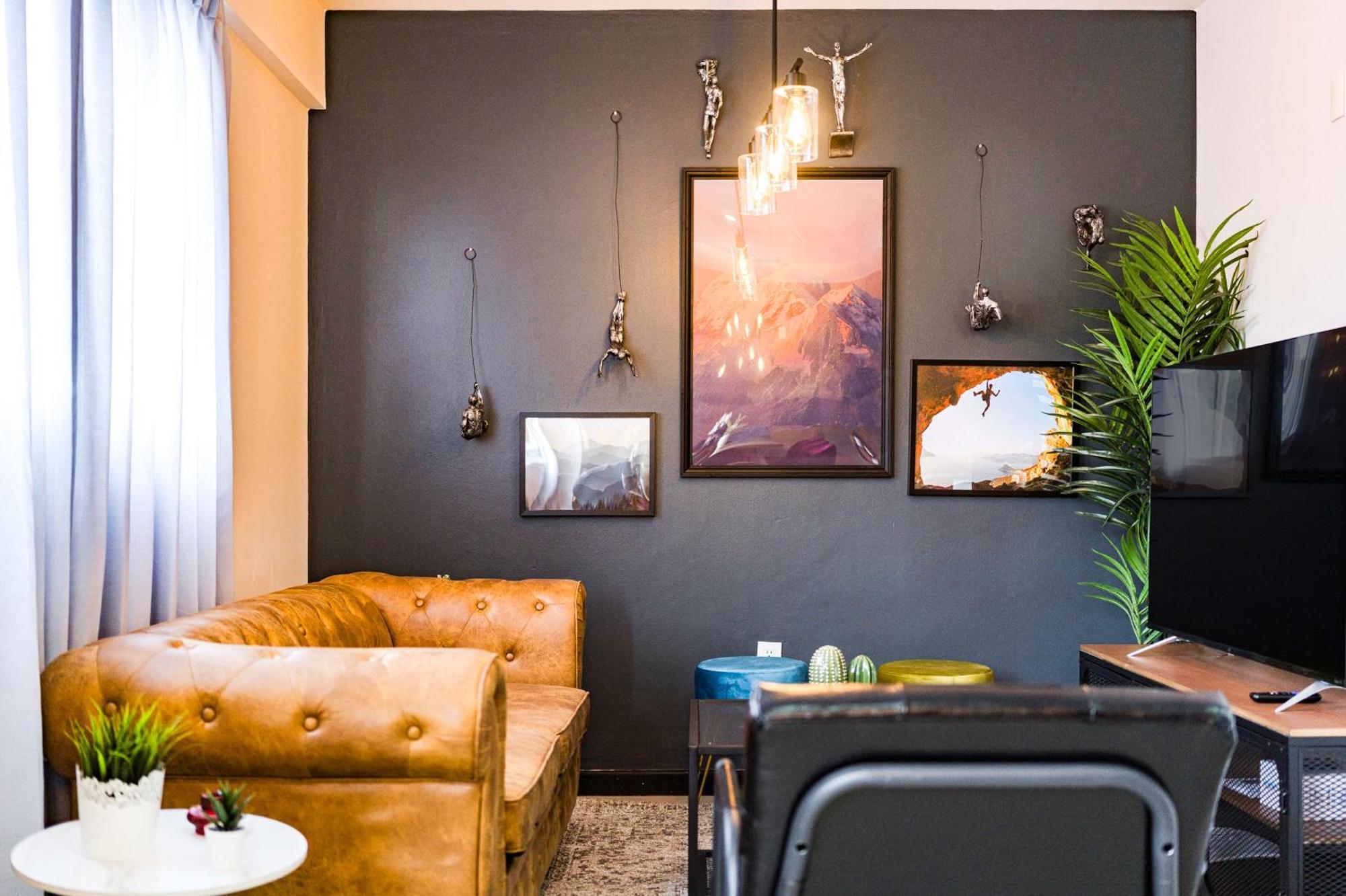 New Cheerful Family Friendly Roma Norte Apartment