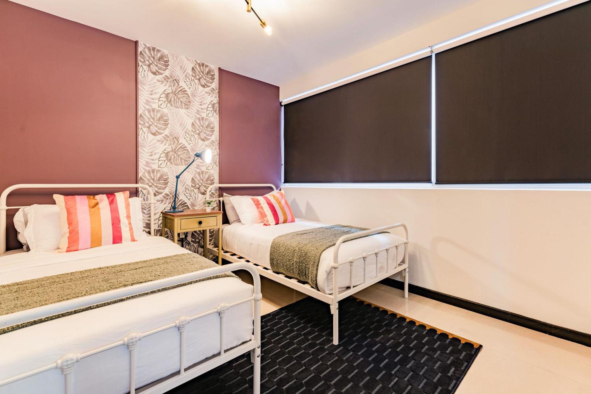 Apartment New Cheerful Family Friendly Roma Norte Mexico City