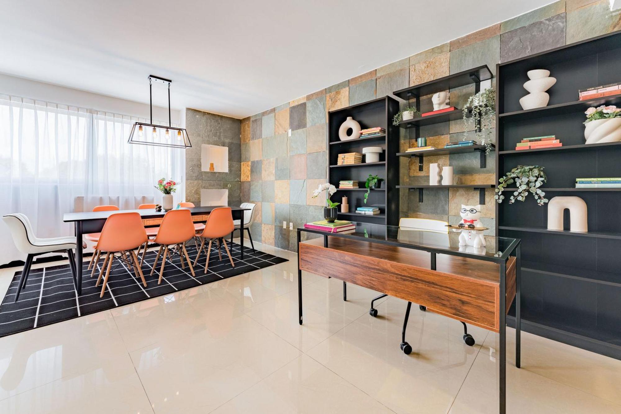 New Cheerful Family Friendly Roma Norte Apartment *