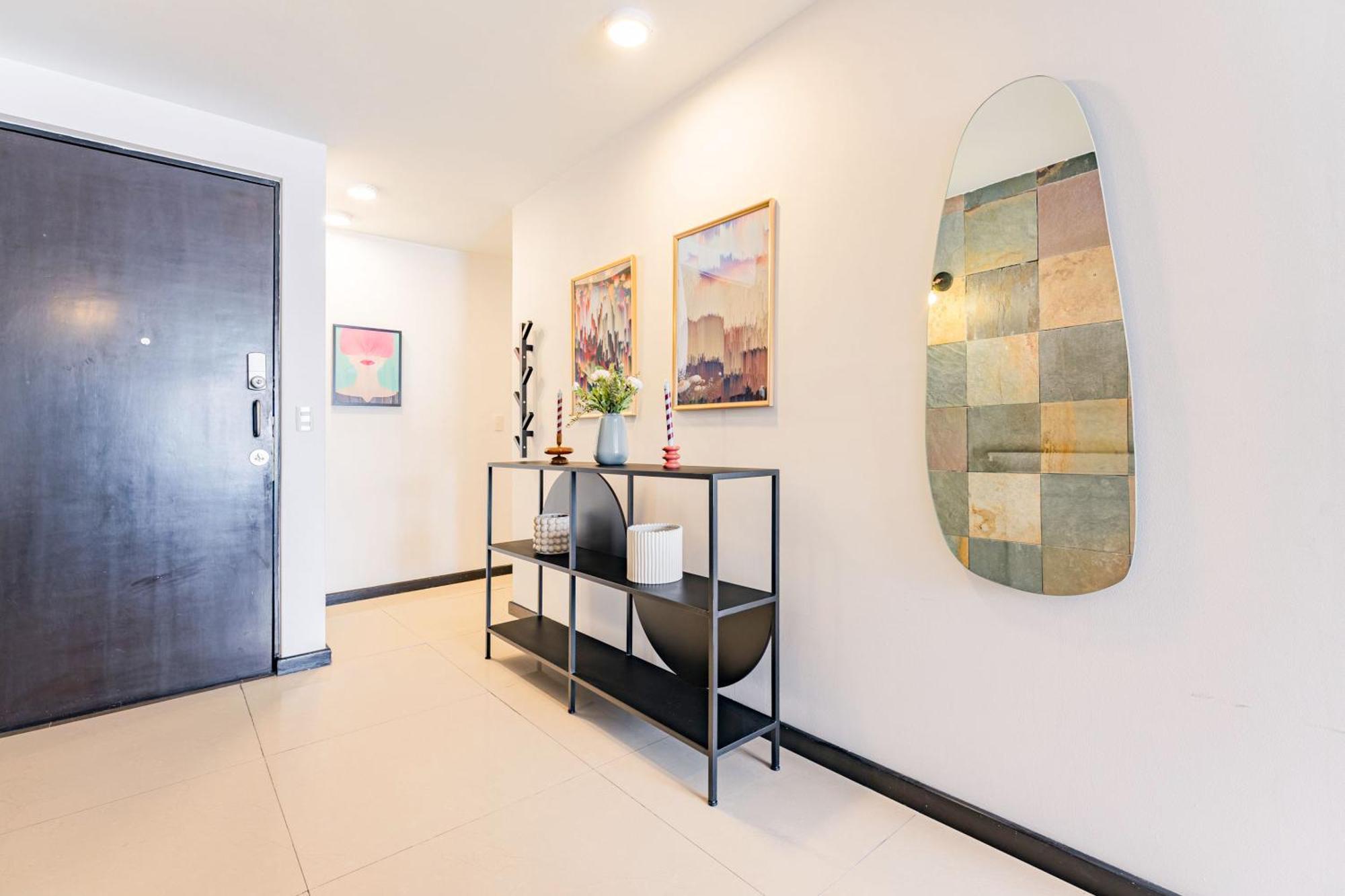 Apartment New Cheerful Family Friendly Roma Norte Mexico City