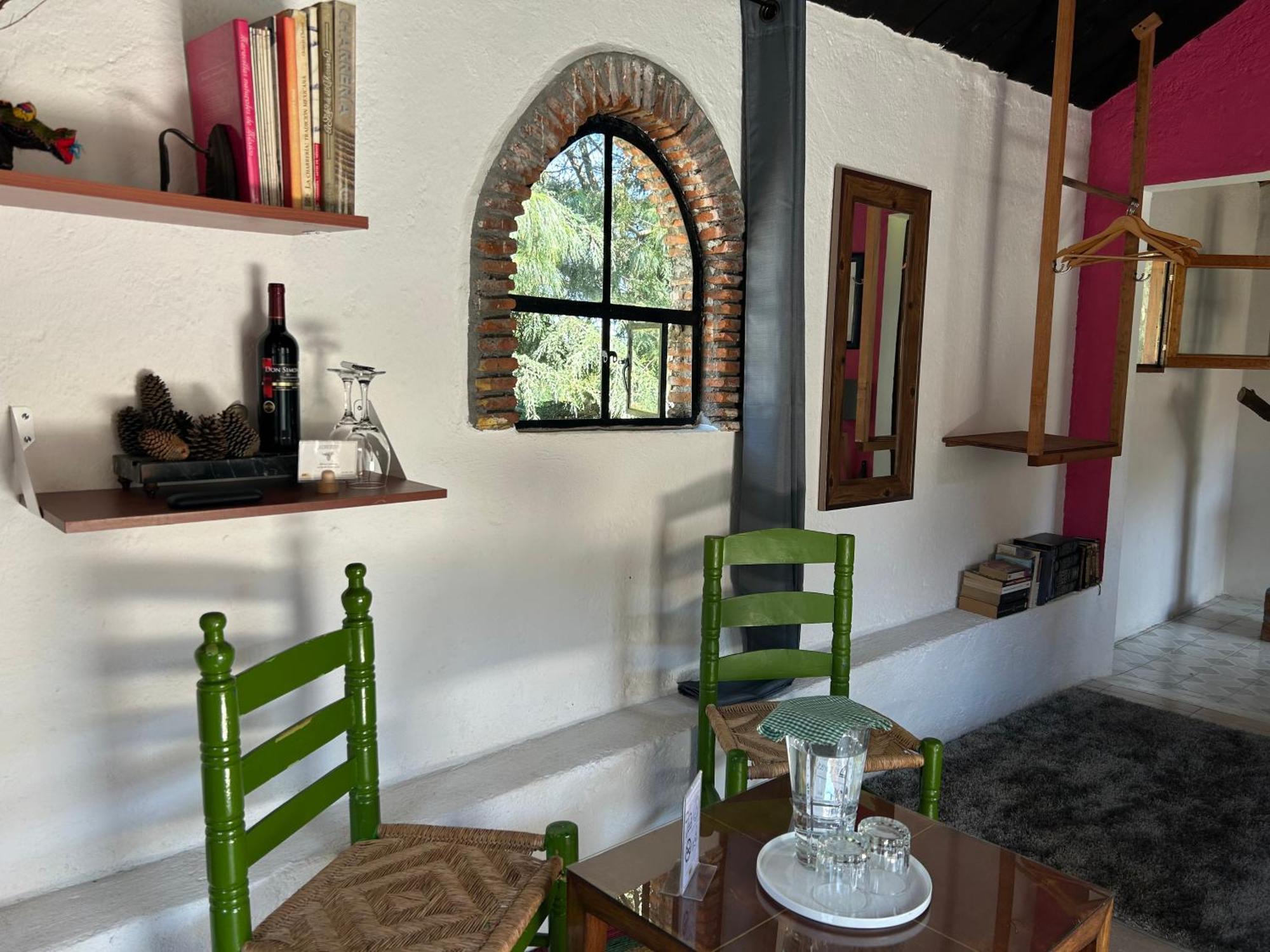 Rancho El Paraiso Ajusco Mexico City