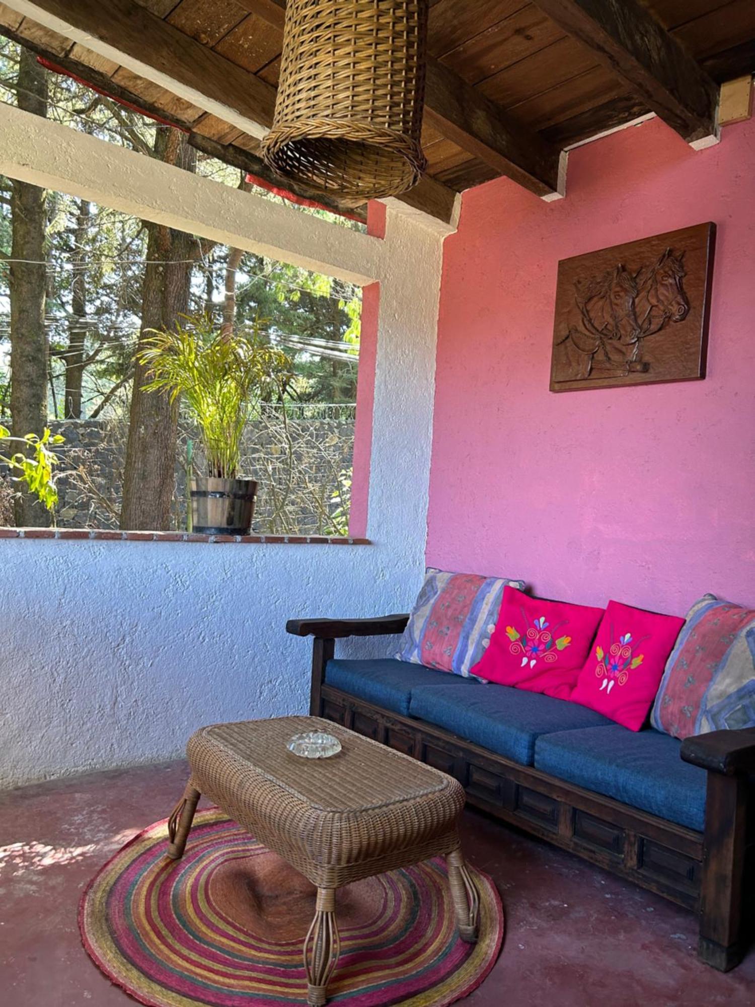 Rancho El Paraíso Ajusco México DF
