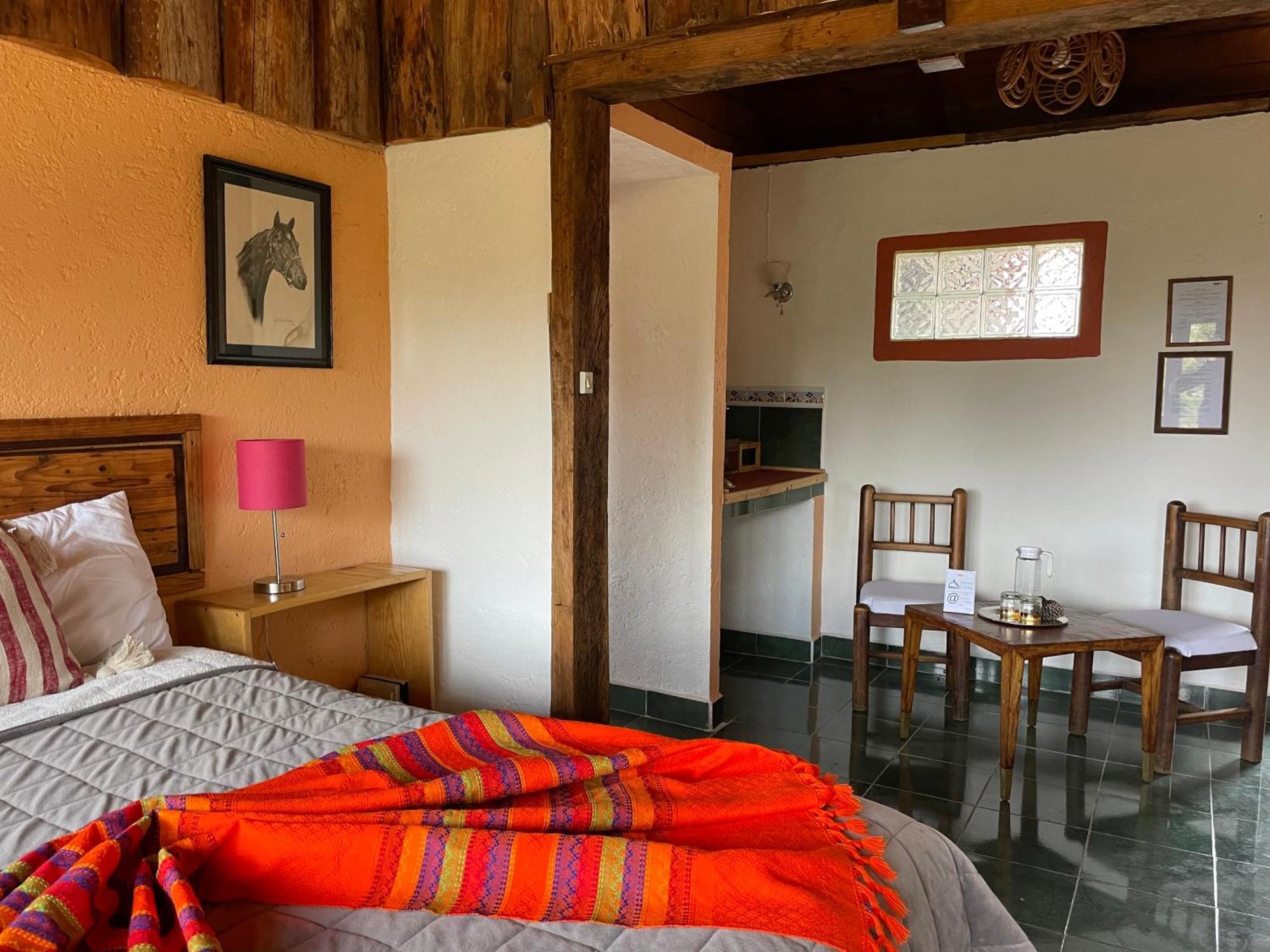 Rancho El Paraíso Ajusco Lodge *