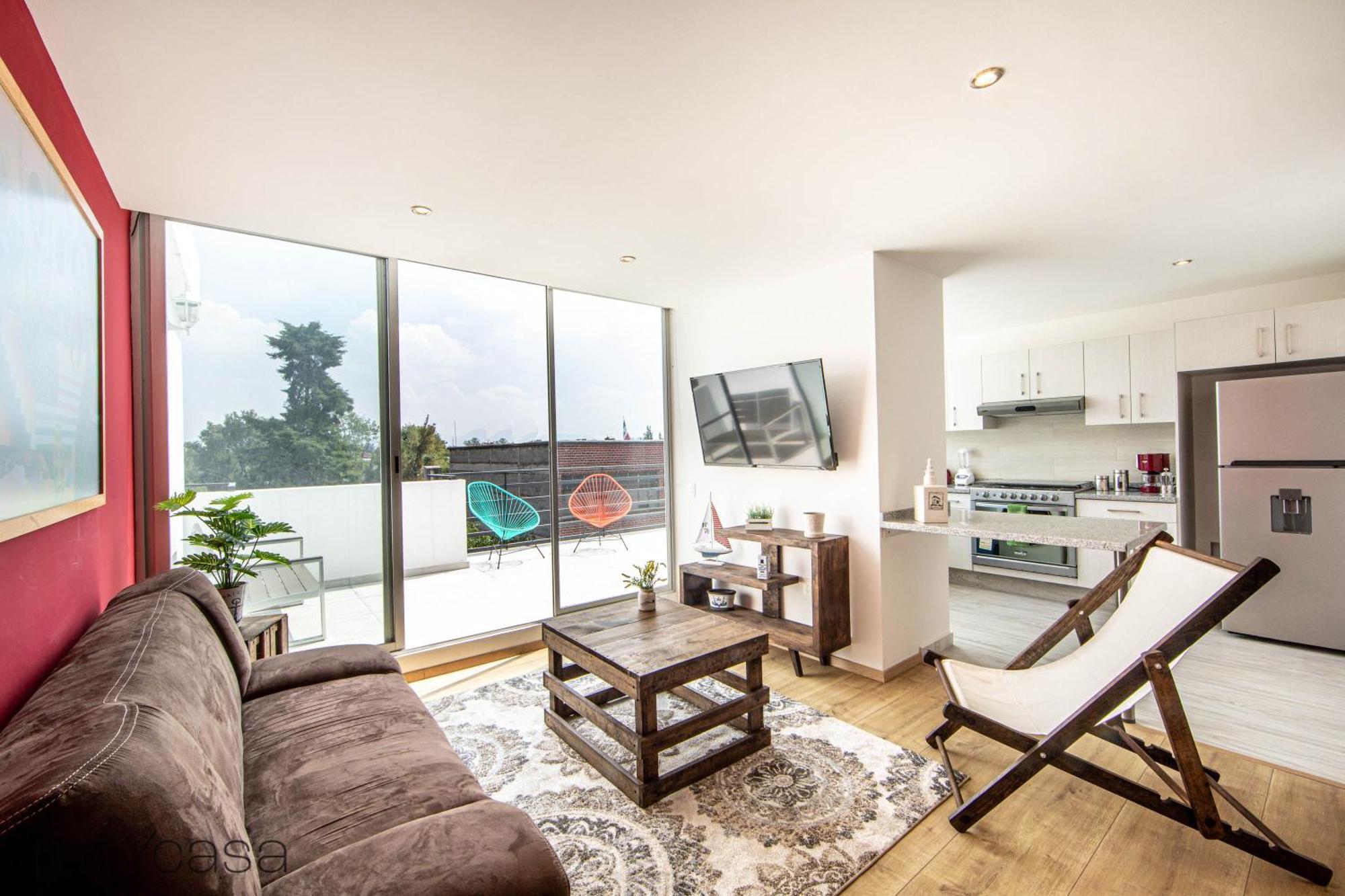Nadal Ph - Parkfront Ph Private Terrace Near Polanco Apartment *