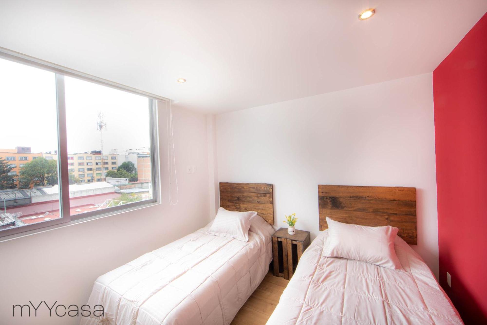 Cozy And Stylish Near Polanco Apartment