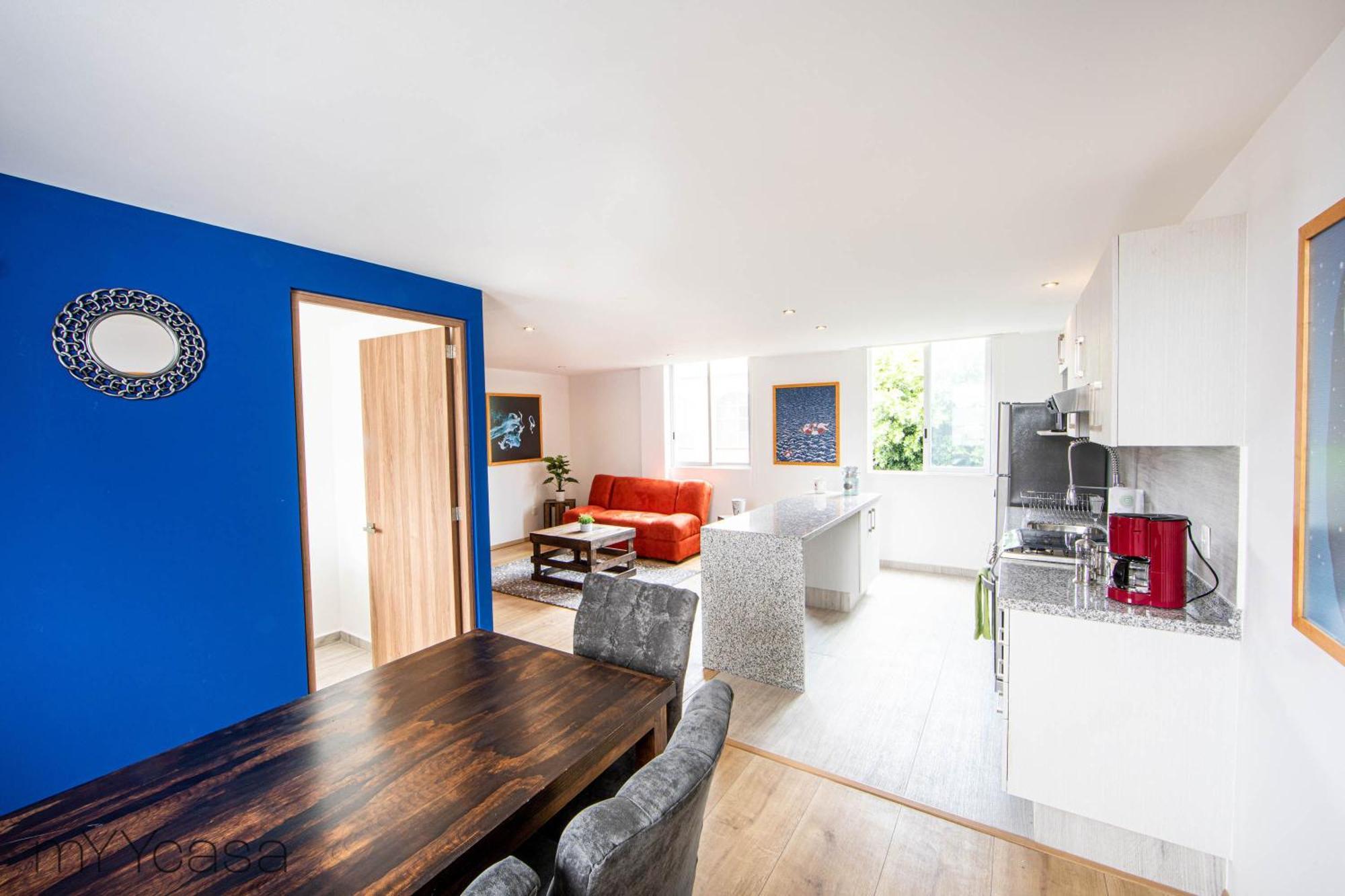 Apartment Cozy And Stylish Near Polanco