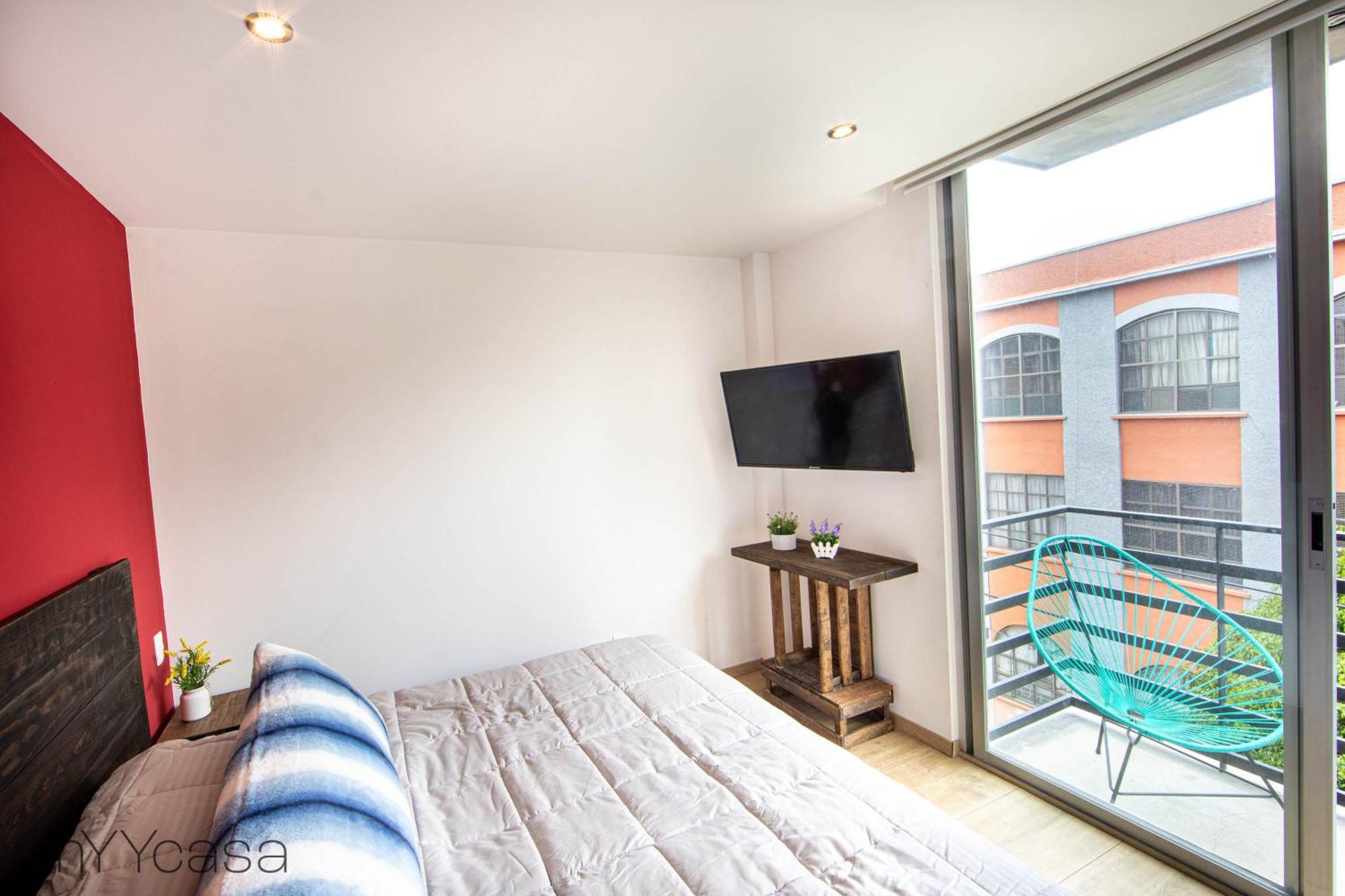 Cozy And Stylish Near Polanco Apartment