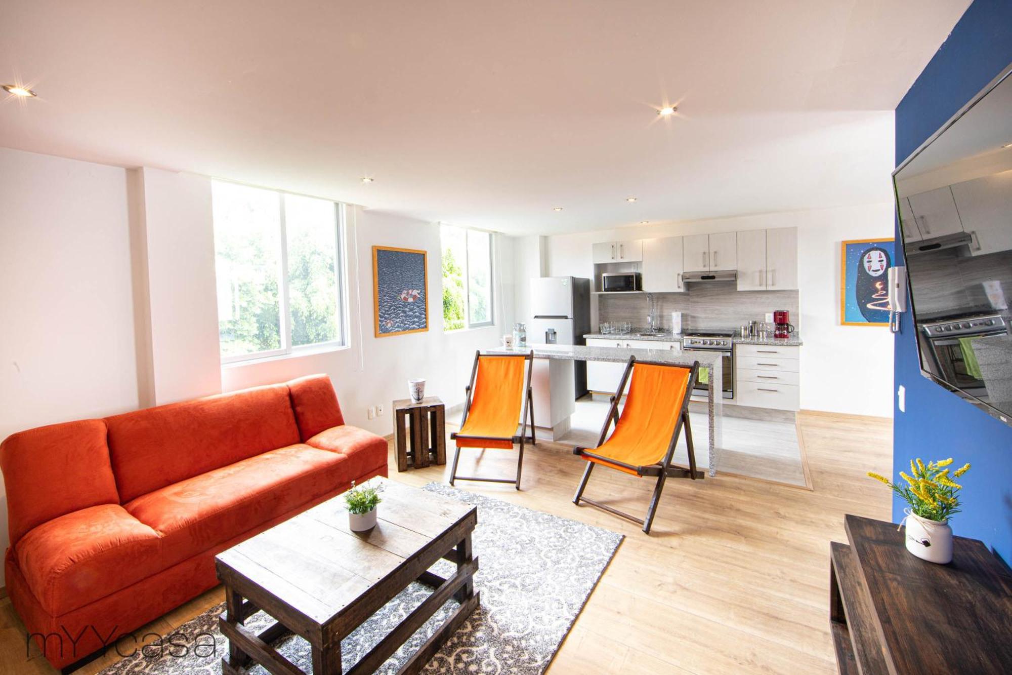 Cozy And Stylish Near Polanco *