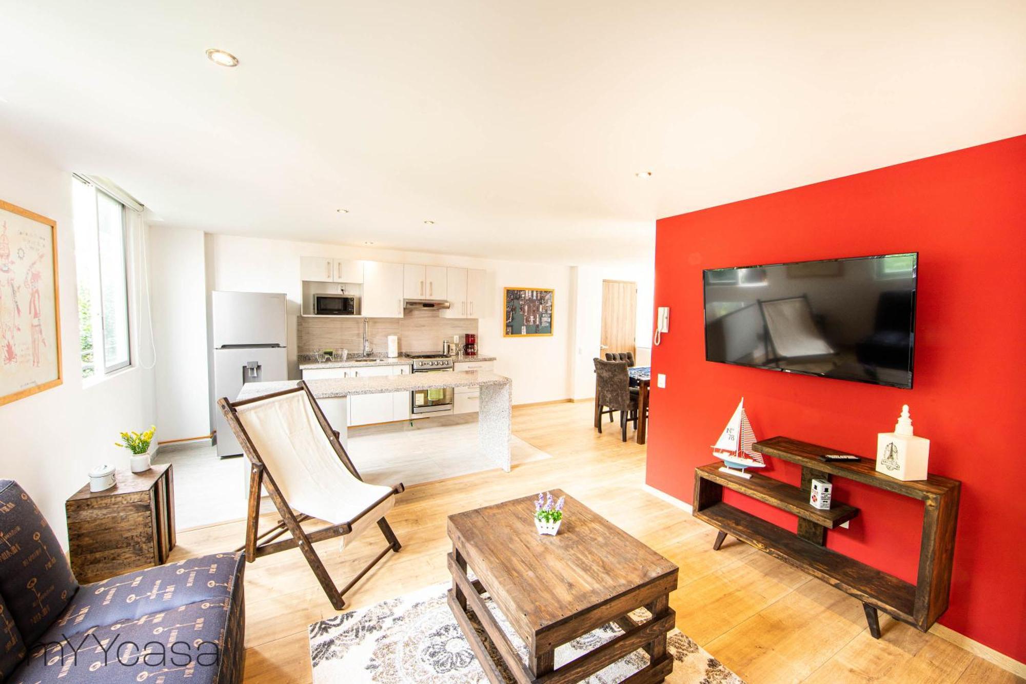 Apartamento Sophisticated Park Venue Near Polanco - Nadal 101 México DF
