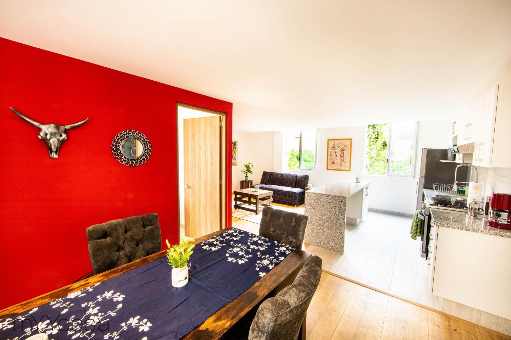 Sophisticated Park Venue Near Polanco - Nadal 101 Apartamento