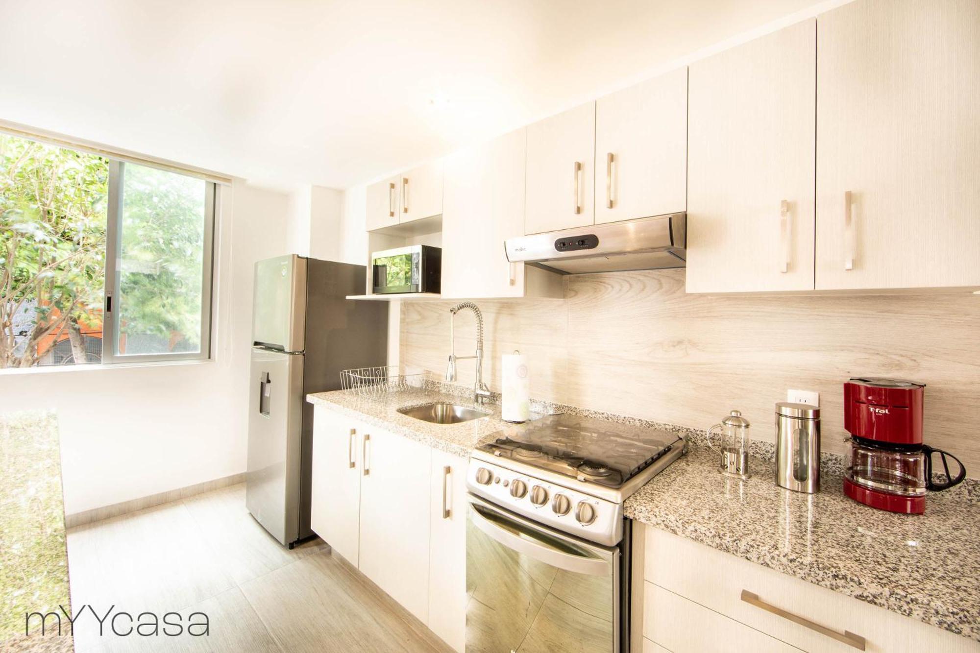 Sophisticated Park Venue Near Polanco - Nadal 101 Apartamento