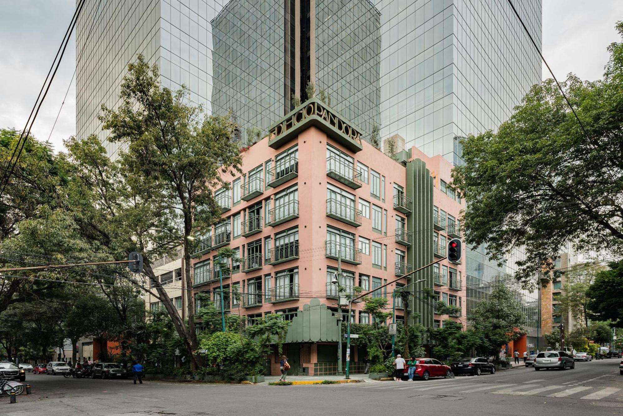 Pandora House Apartment Mexico City