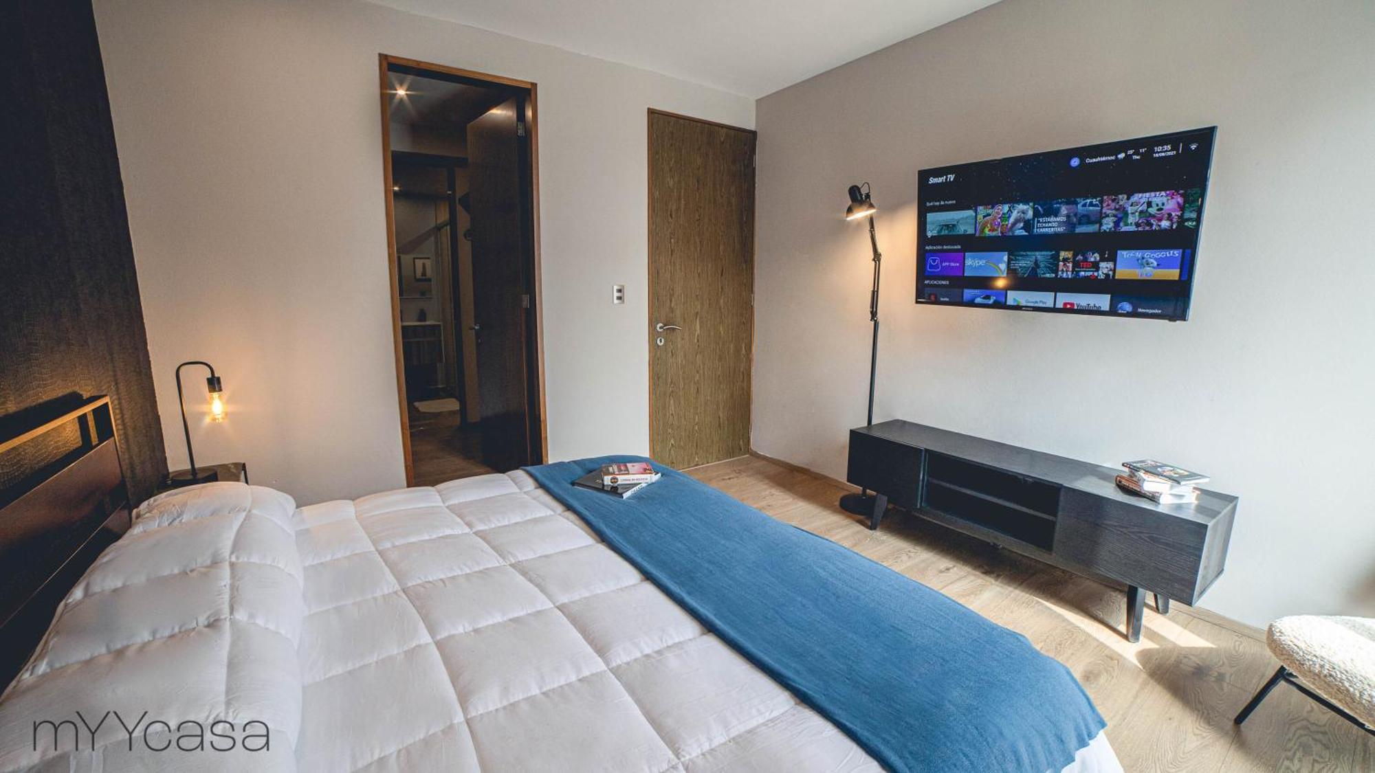 Apartamento Wisconsin 68 Ph1 - Brand New Ph With Private Rooftop @ Wtc México DF