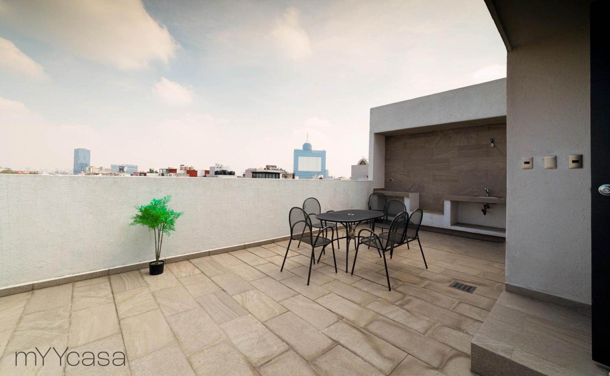 Apartamento Wisconsin 68 Ph1 - Brand New Ph With Private Rooftop @ Wtc