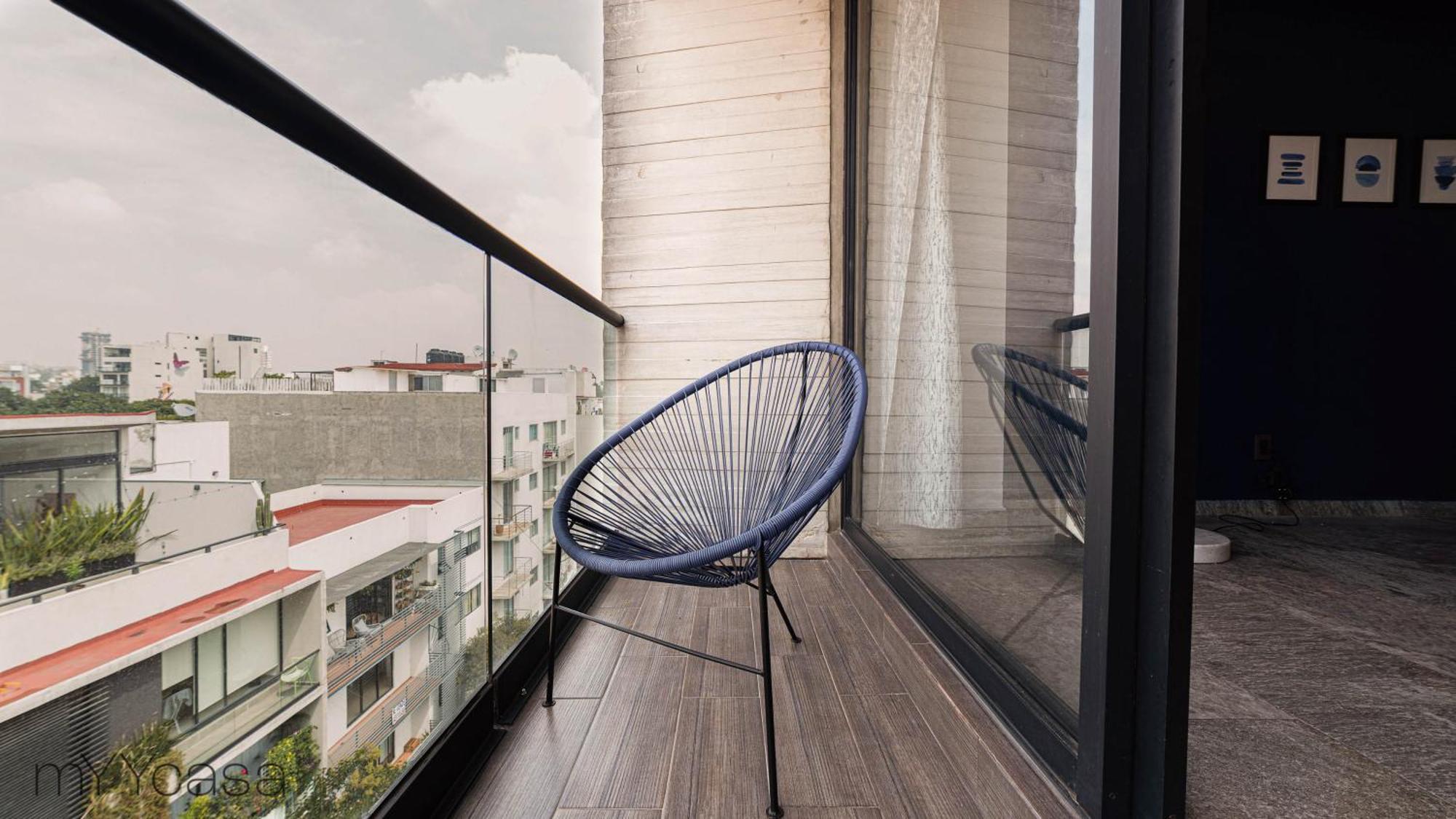 Wisconsin 68 Ph1 - Brand New Ph With Private Rooftop @ Wtc Apartamento México DF
