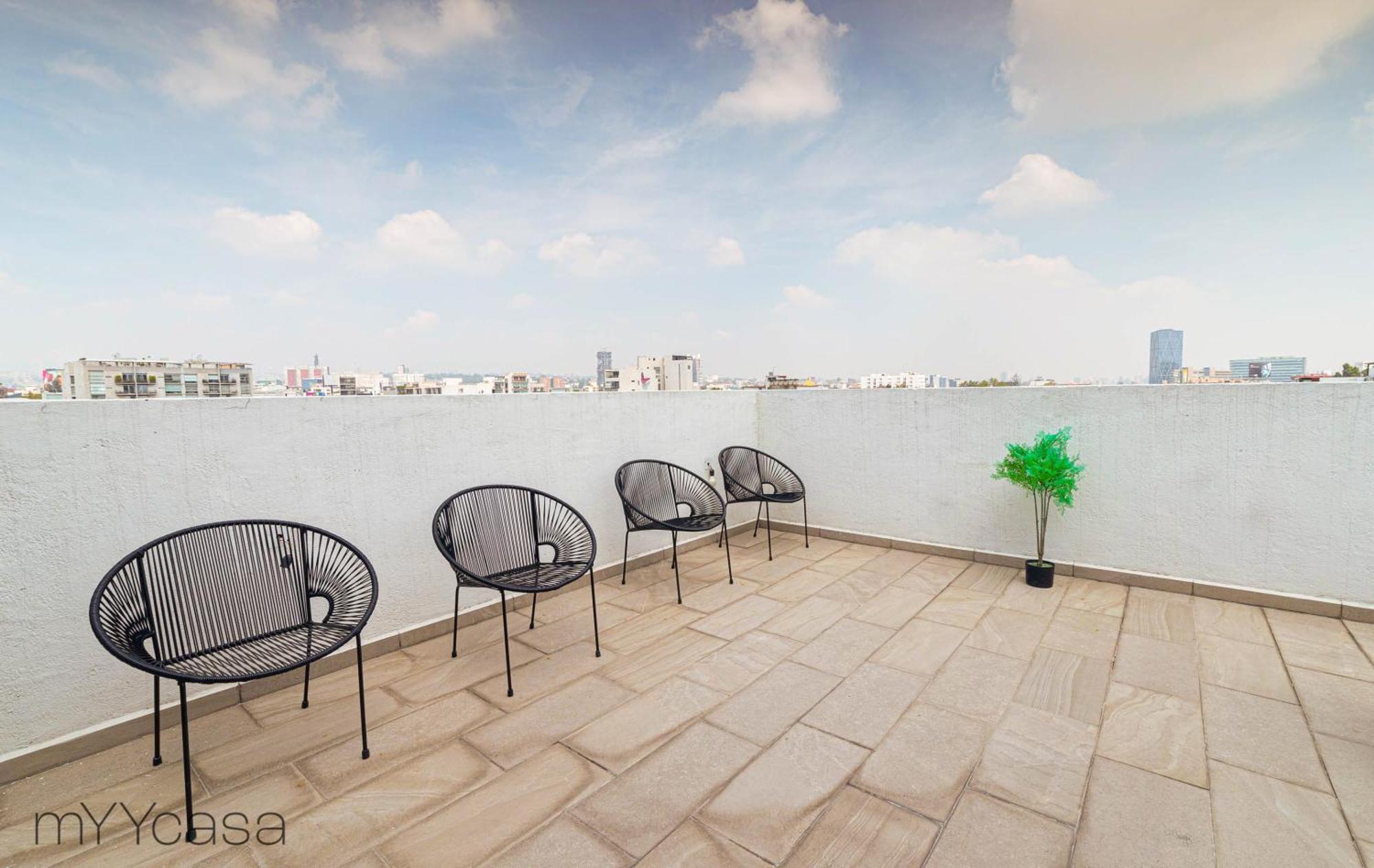 Apartamento Wisconsin 68 Ph1 - Brand New Ph With Private Rooftop @ Wtc *