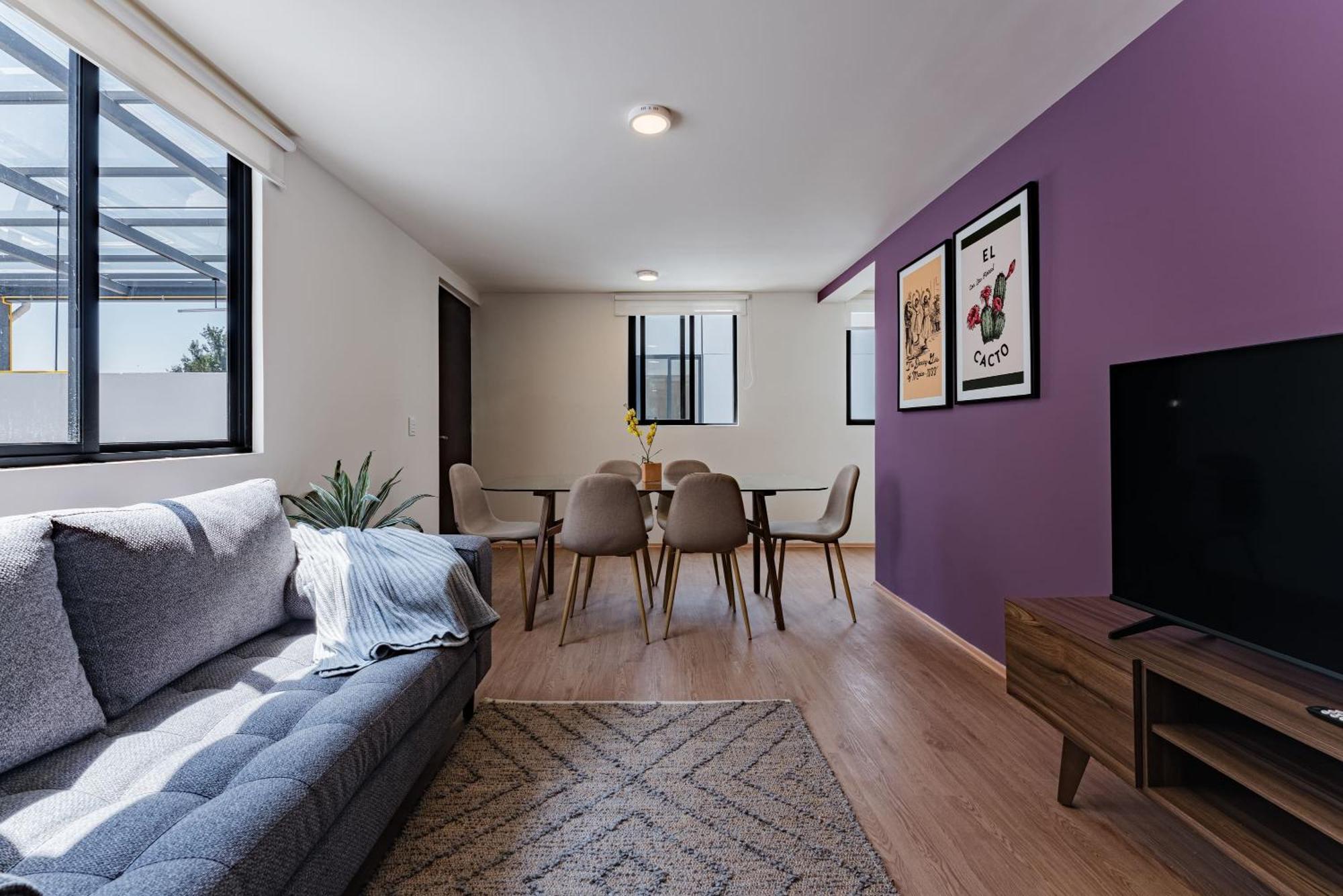 Apartment Mariano Escobedo By Vh