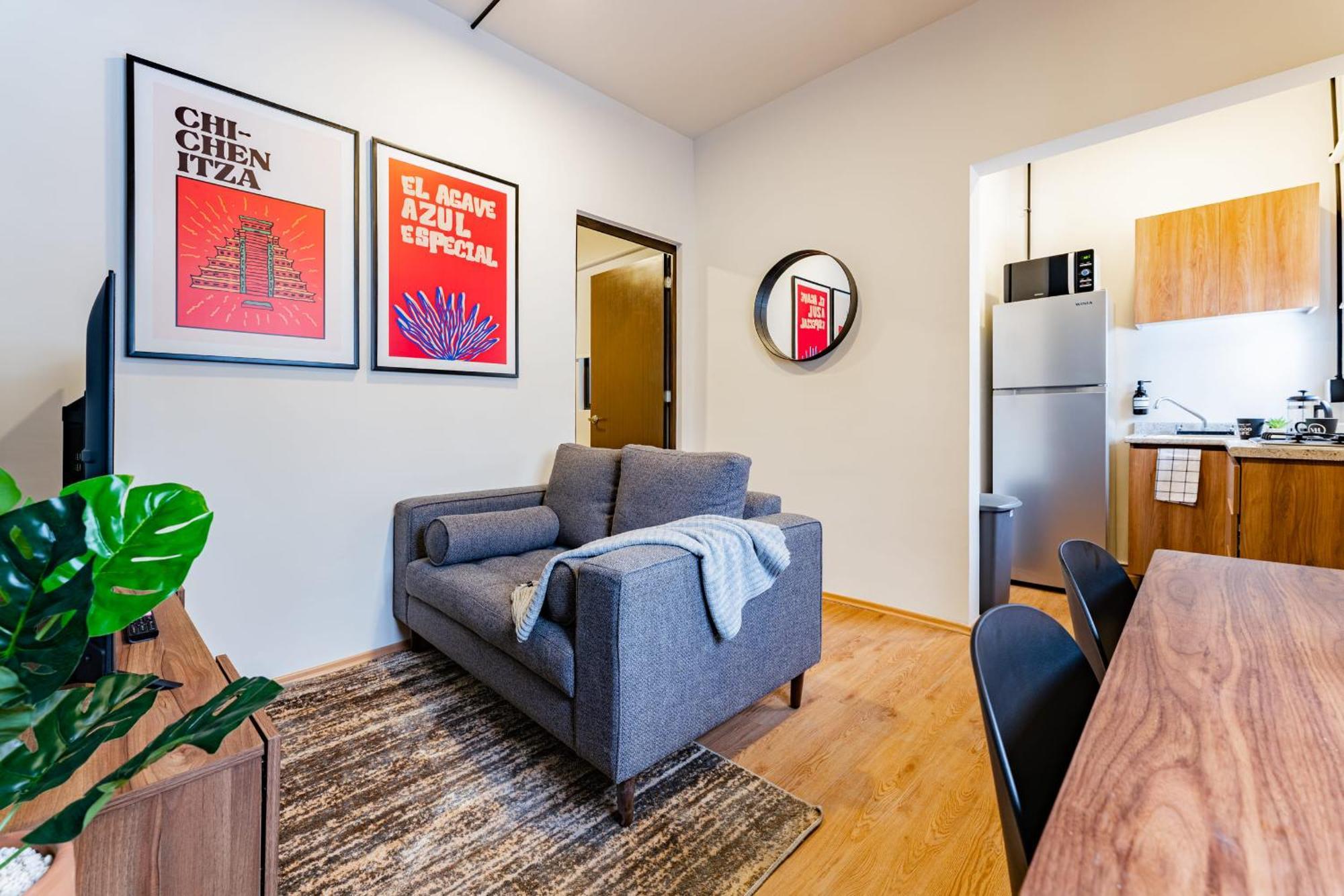 Apartment Mariano Escobedo By Vh *