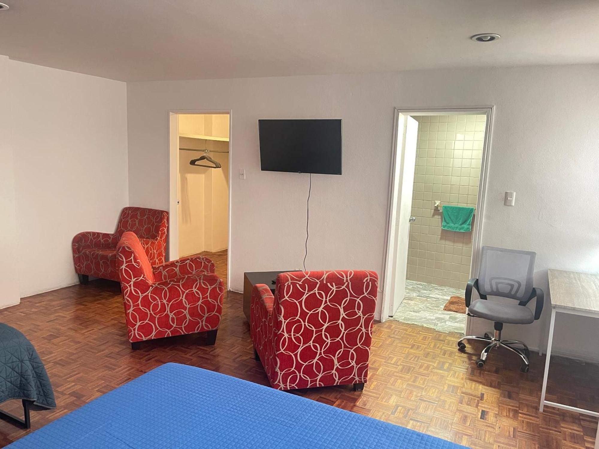 Bed and breakfast Bnb2night Polanco-lomas