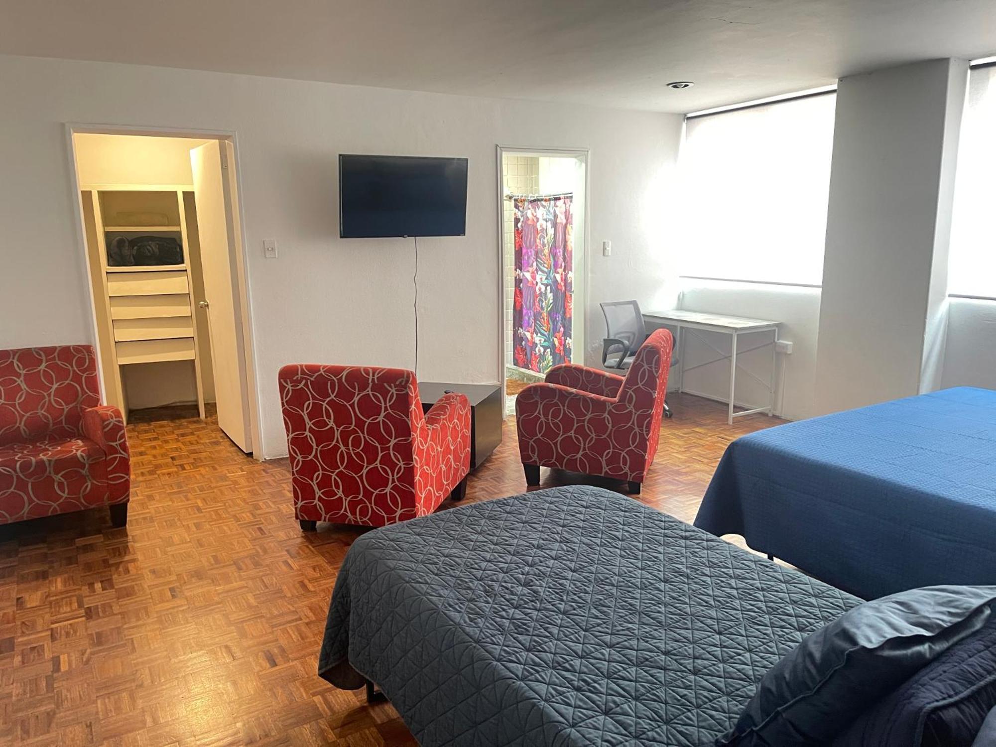 Bed and breakfast Bnb2night Polanco-lomas *