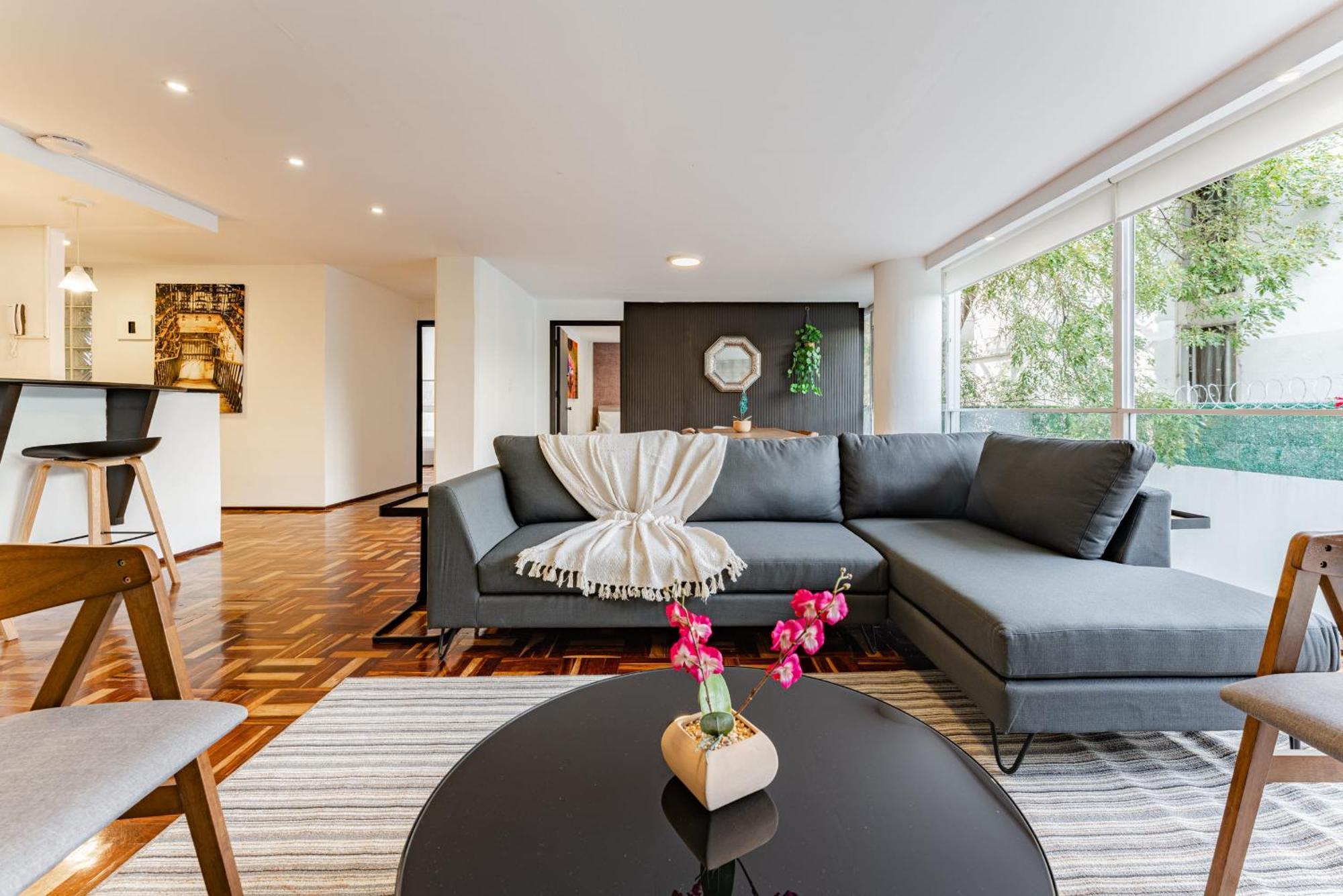 Parques Condesa By Vh Apartment