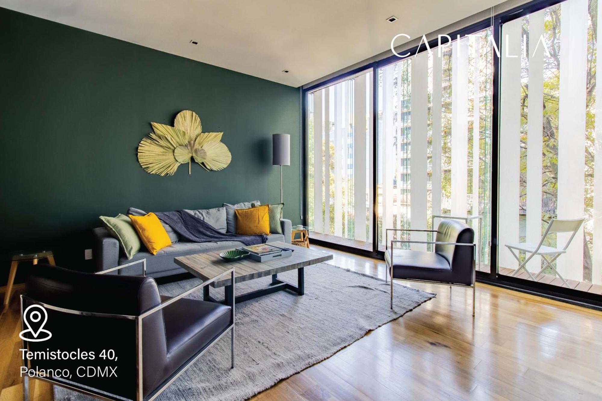 Aparthotel Capitalia - Luxury - Temistocles 40 Mexico City